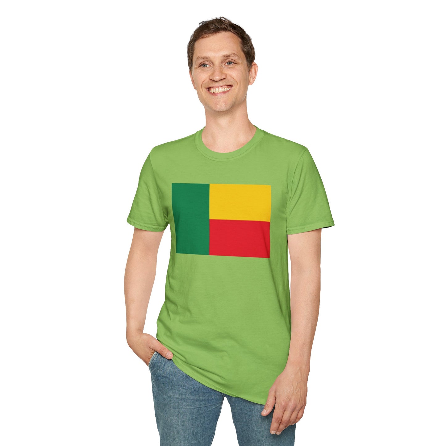 Unisex Softstyle T-Shirt -- Benin