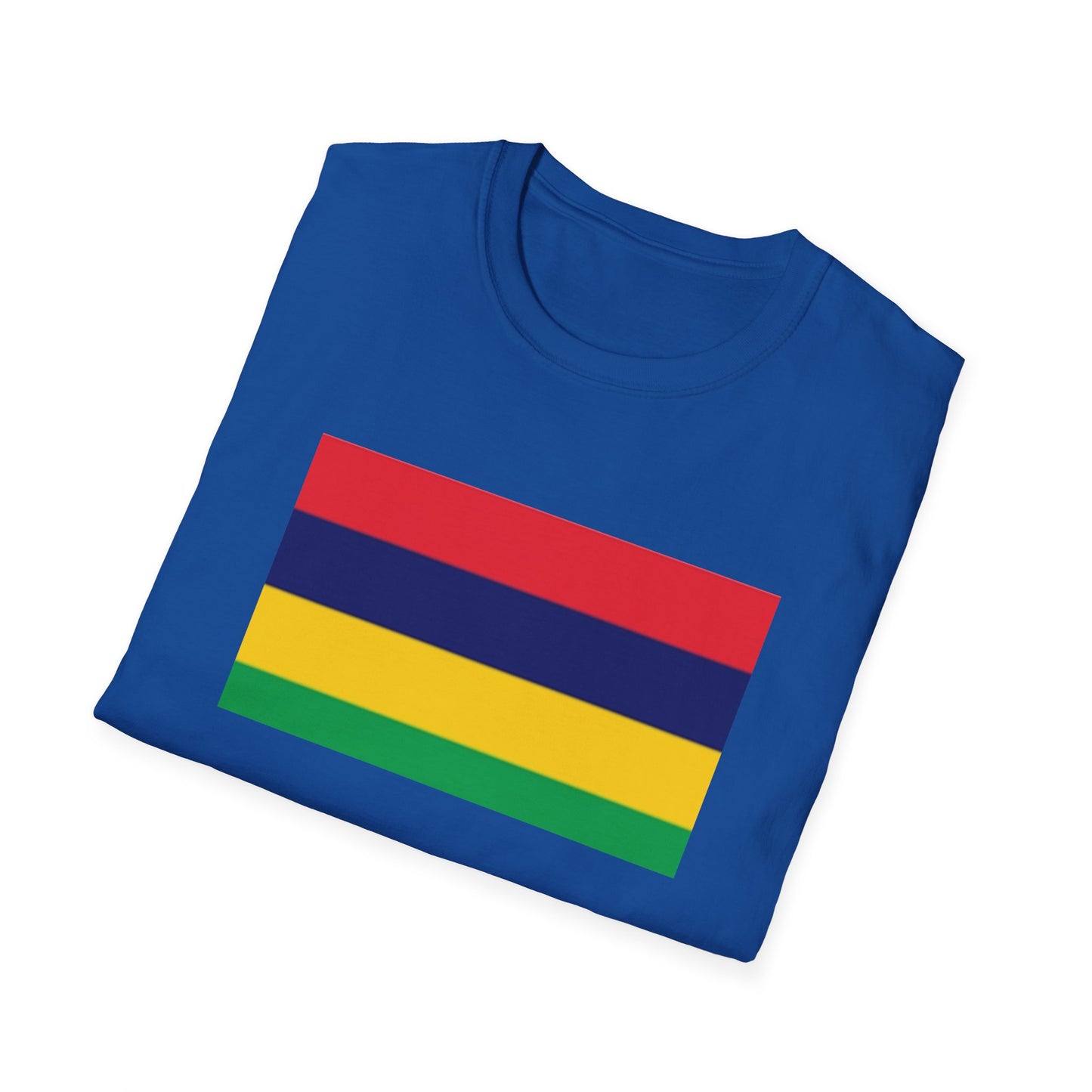 Unisex Softstyle T-Shirt -- Mauritius