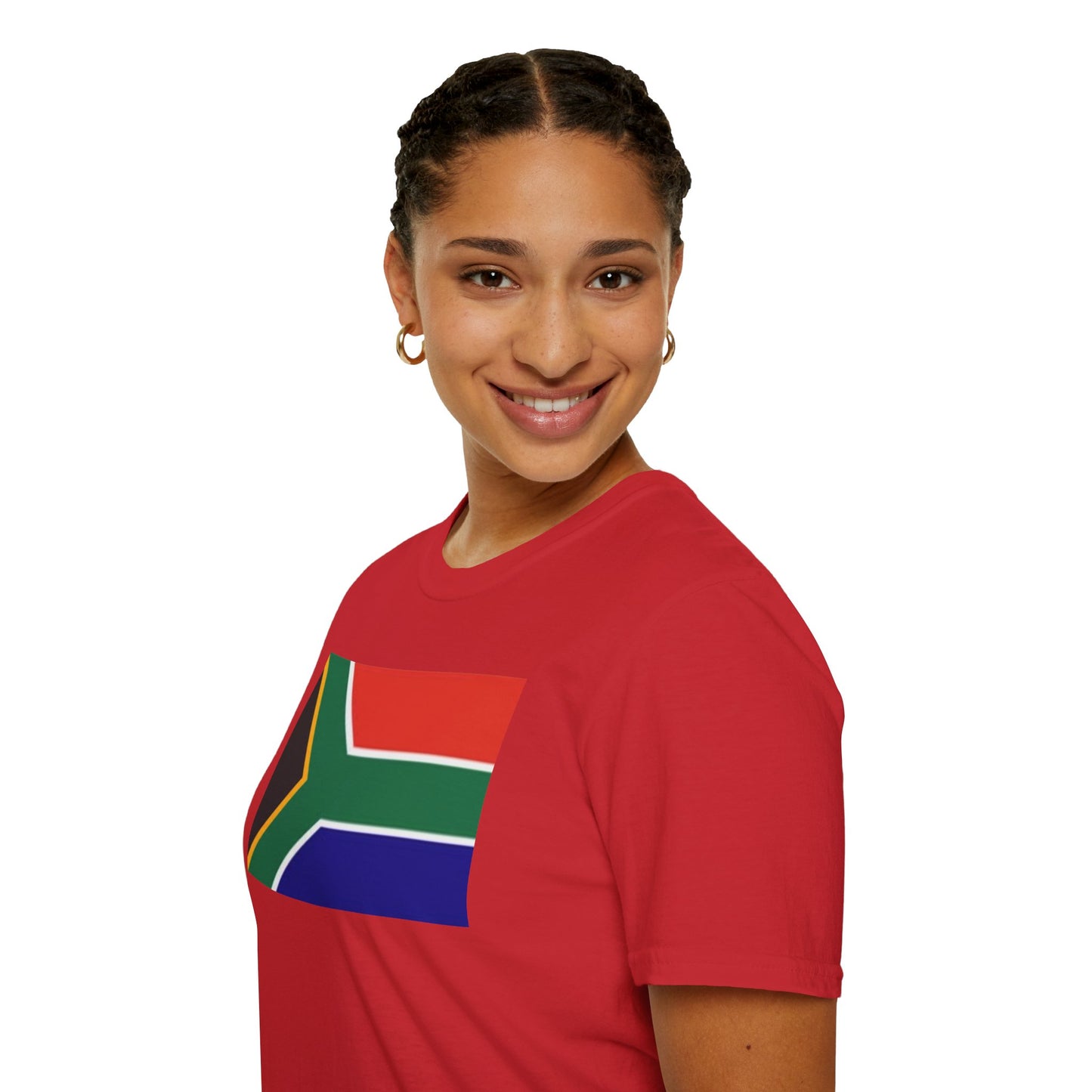 Unisex Softstyle T-Shirt -- South Africa