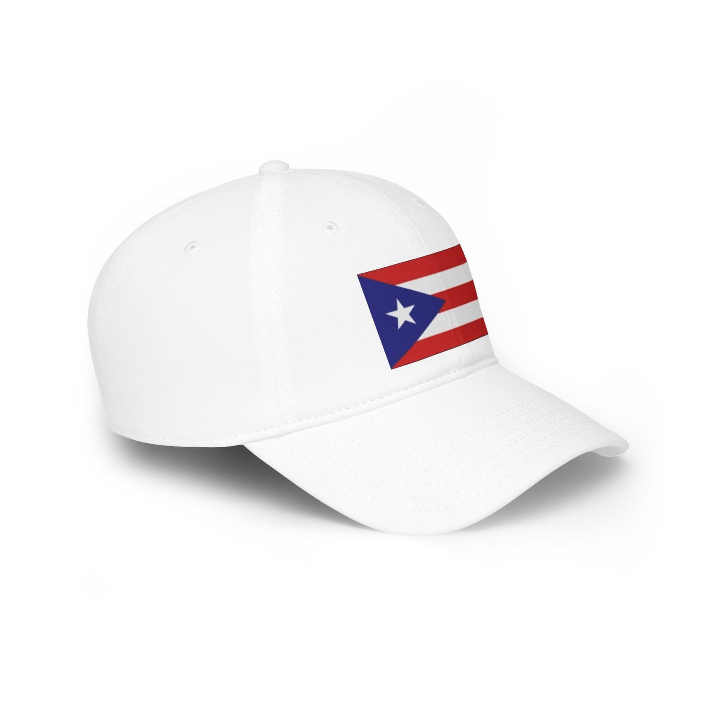 Low Profile Baseball Cap -- Puerto Rico