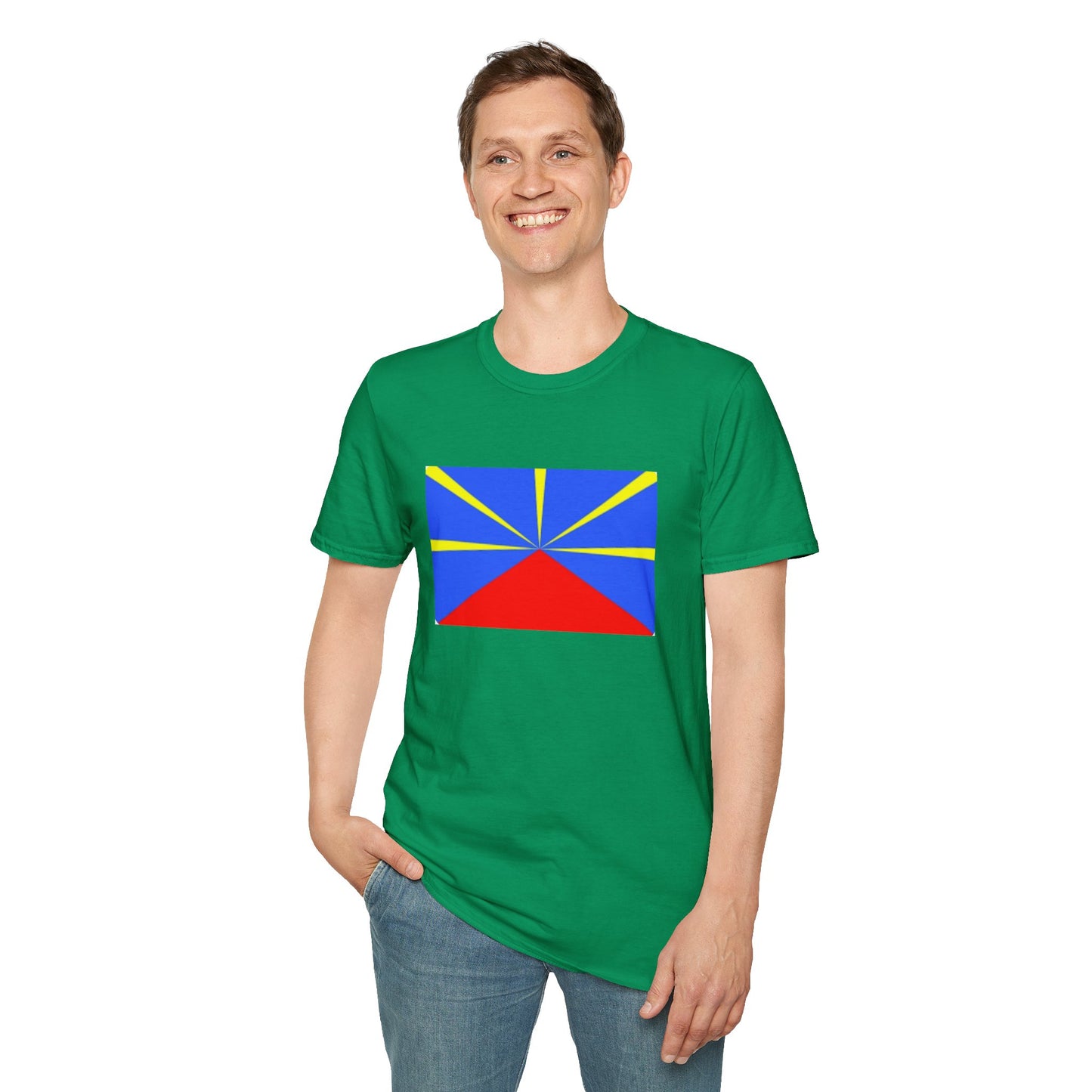 Unisex Softstyle T-Shirt -- Reunion