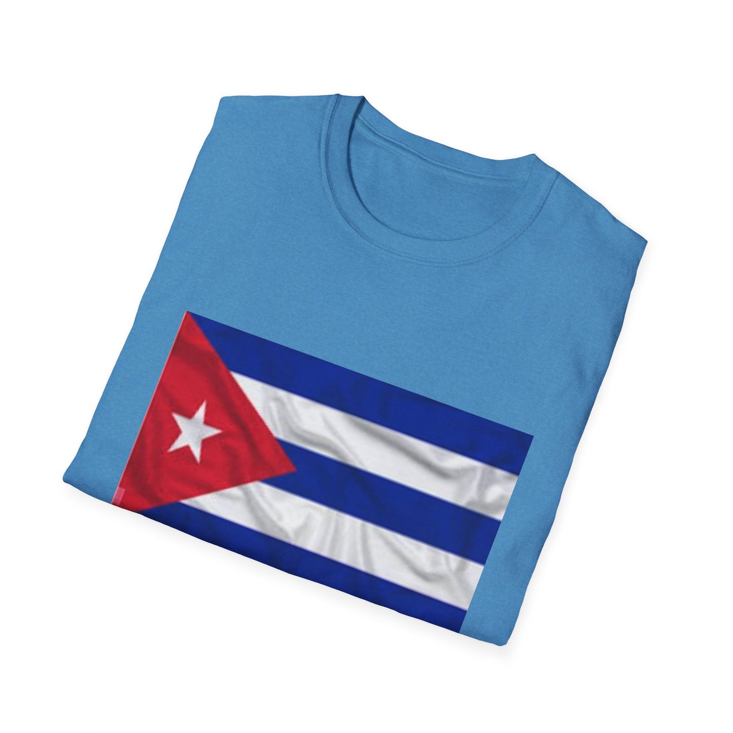 Unisex Softstyle T-Shirtb -- Cuba
