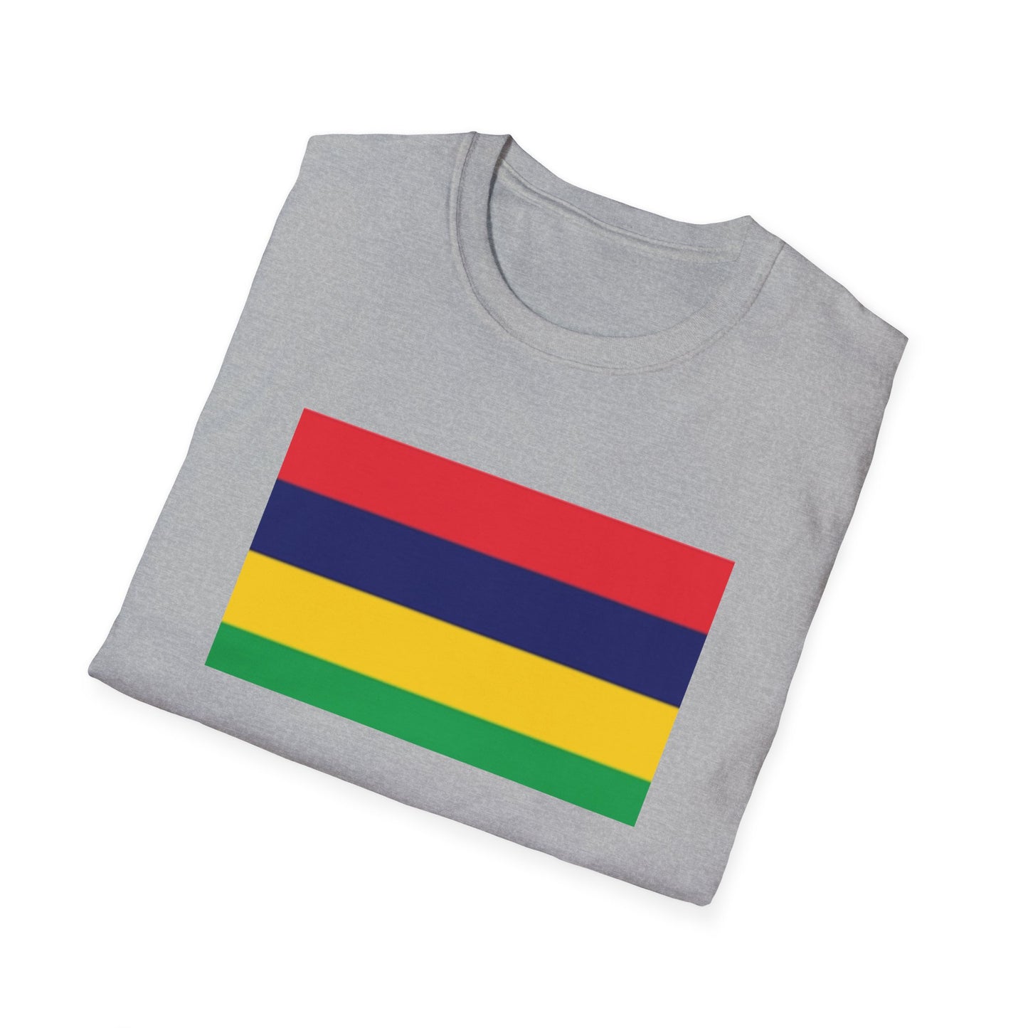Unisex Softstyle T-Shirt -- Mauritius