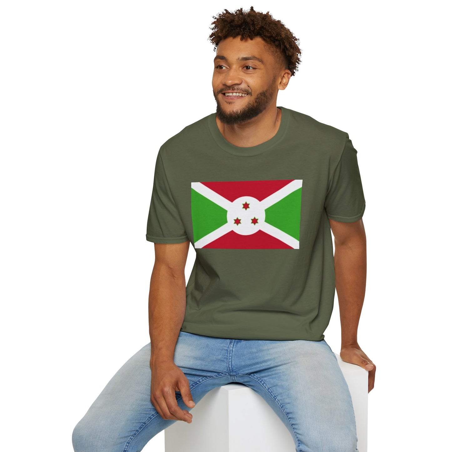 Unisex Softstyle T-Shirt -- Burundi