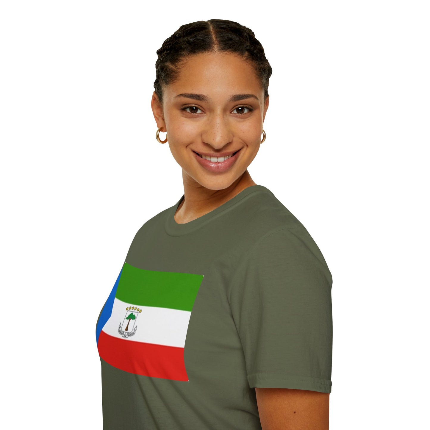Unisex Softstyle T-Shirt -- Equatorial Guinea
