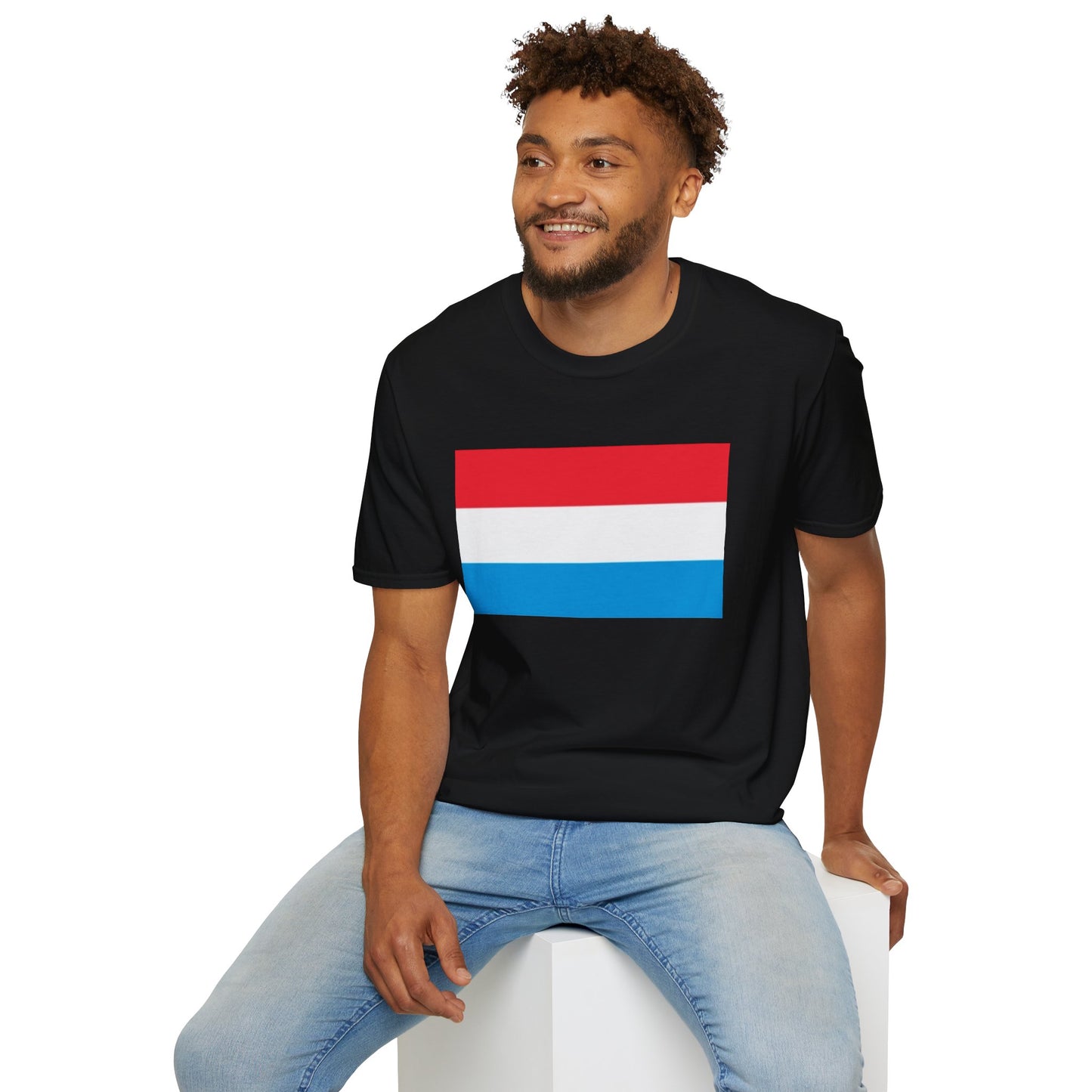 Unisex Softstyle T-Shirt -- Luxembourg