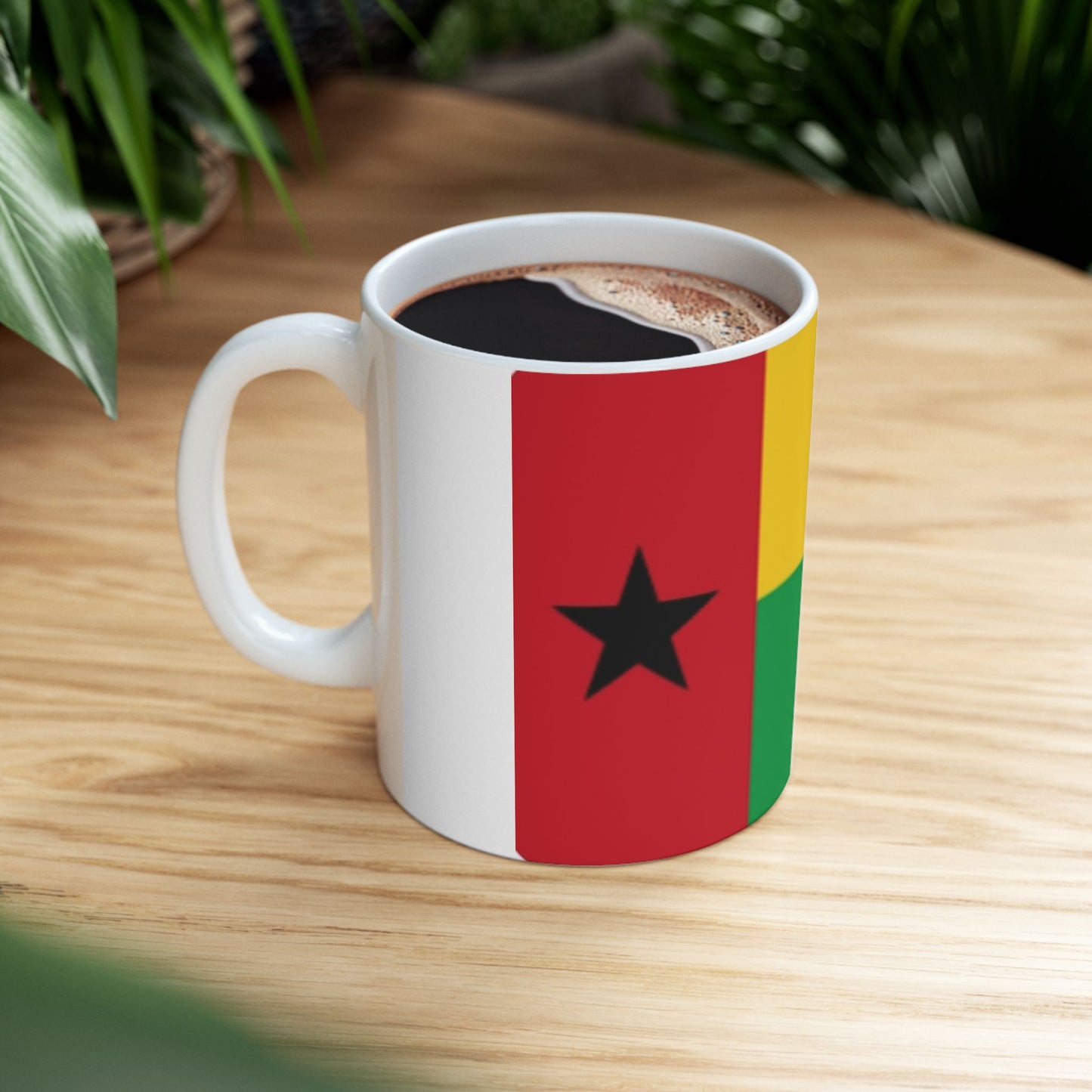 Ceramic Mug 11oz -- Guinea Bissau