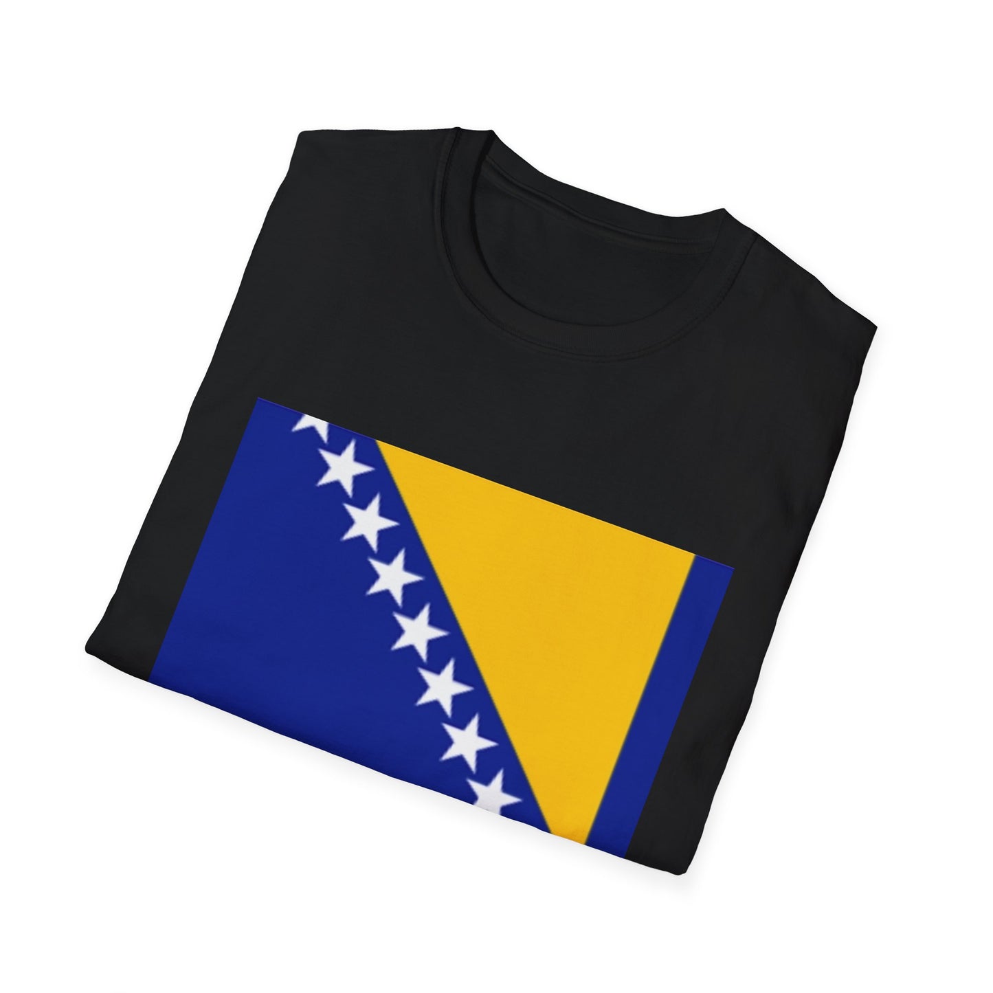 Unisex Softstyle T-Shirt -- Bosnia Herzegovina