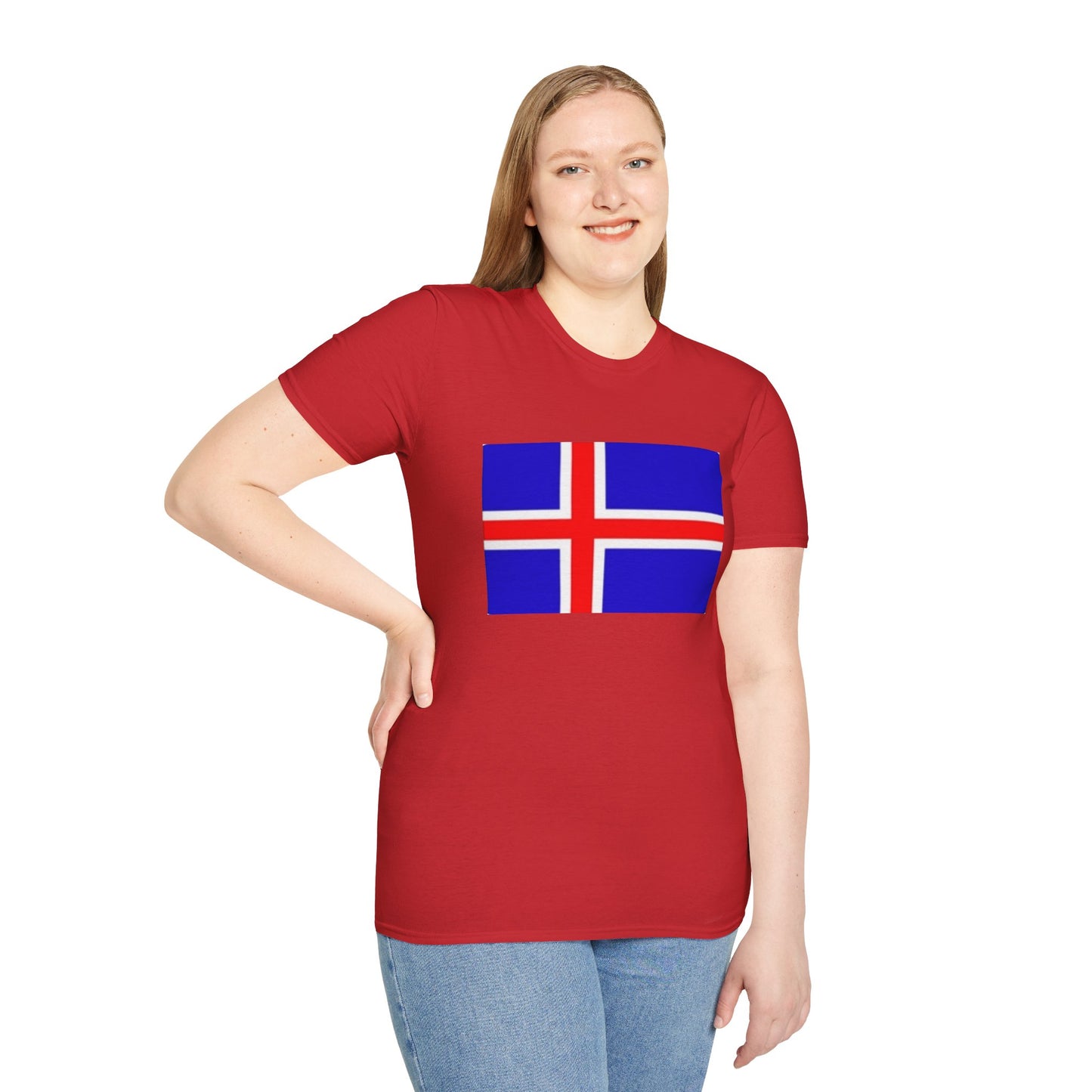 Unisex Softstyle T-Shirt -- Iceland