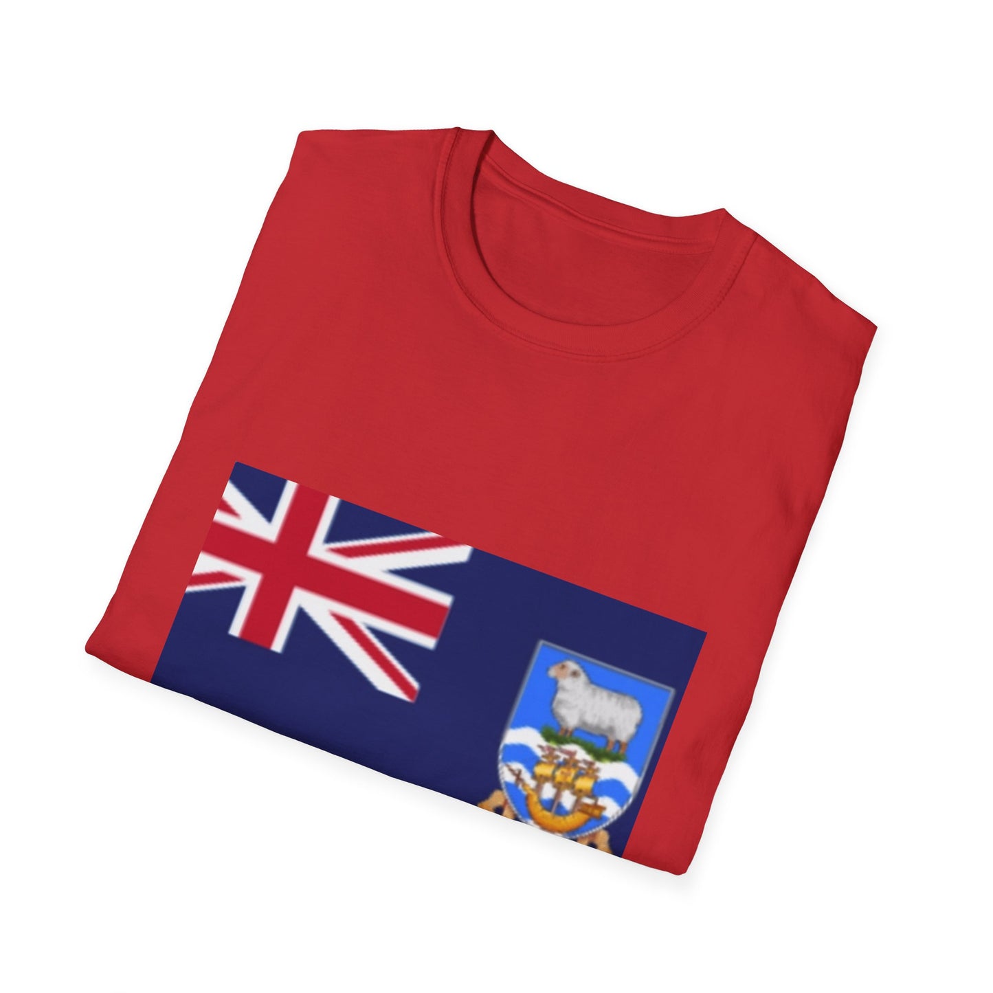 Unisex Softstyle T-Shirt - Falkland Islands
