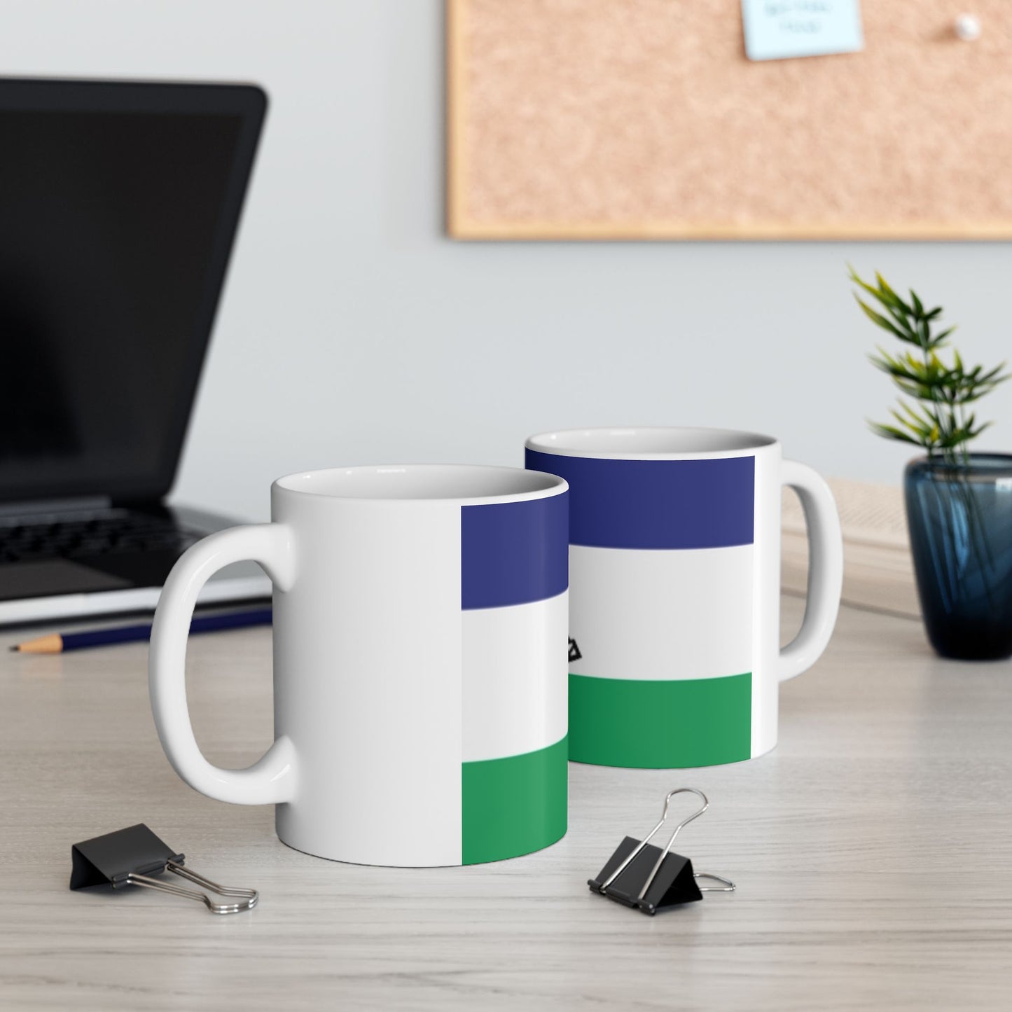 Ceramic Mug 11oz -- Lesotho