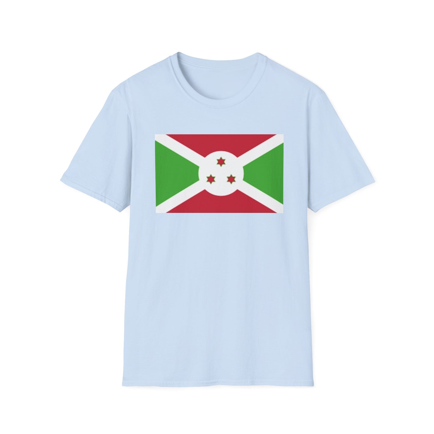 Unisex Softstyle T-Shirt -- Burundi
