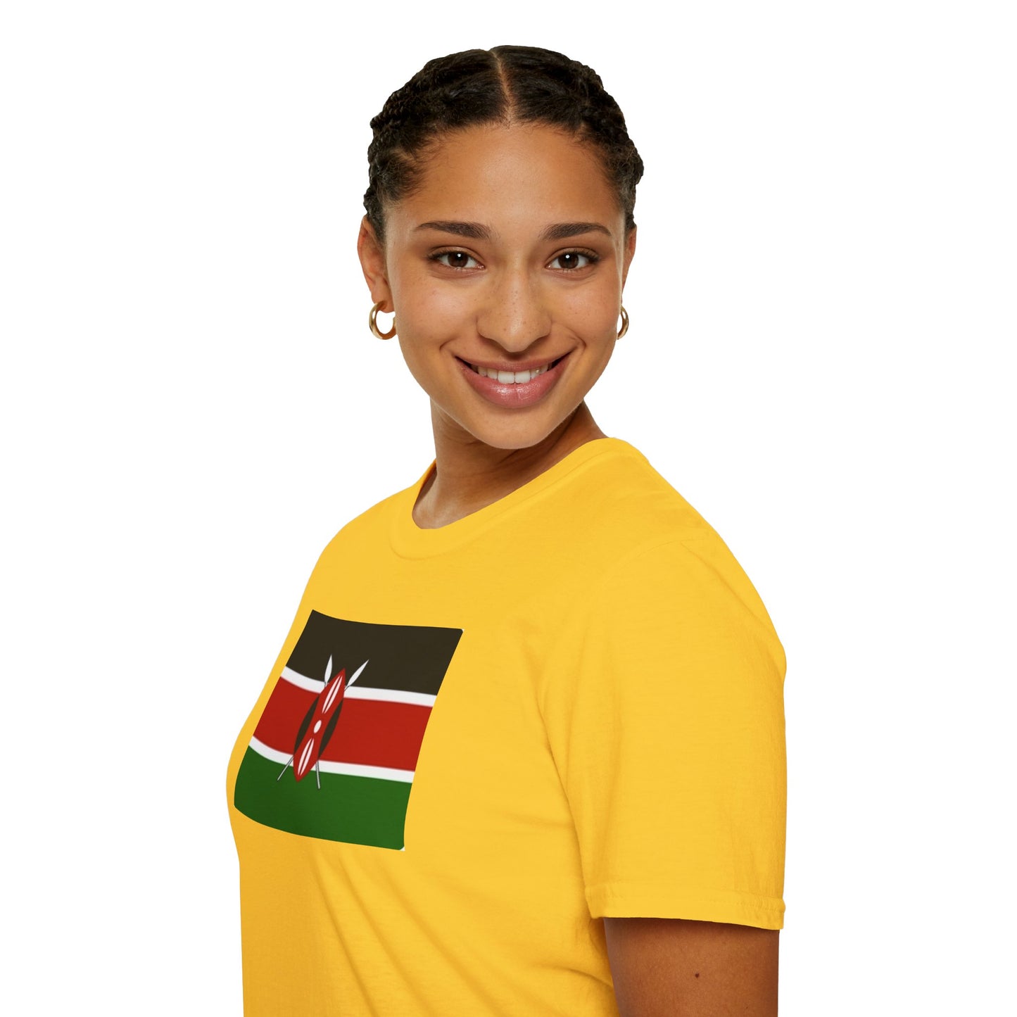 Unisex Softstyle T-Shirt -- Kenya