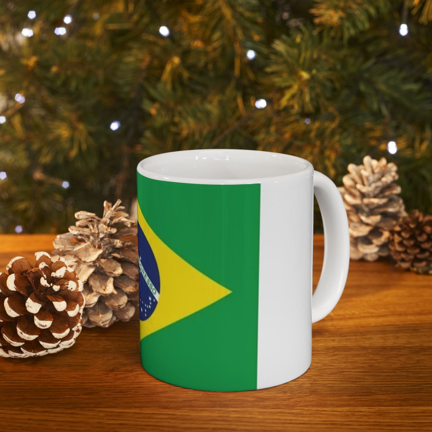 Ceramic Mug 11oz -- Brazil
