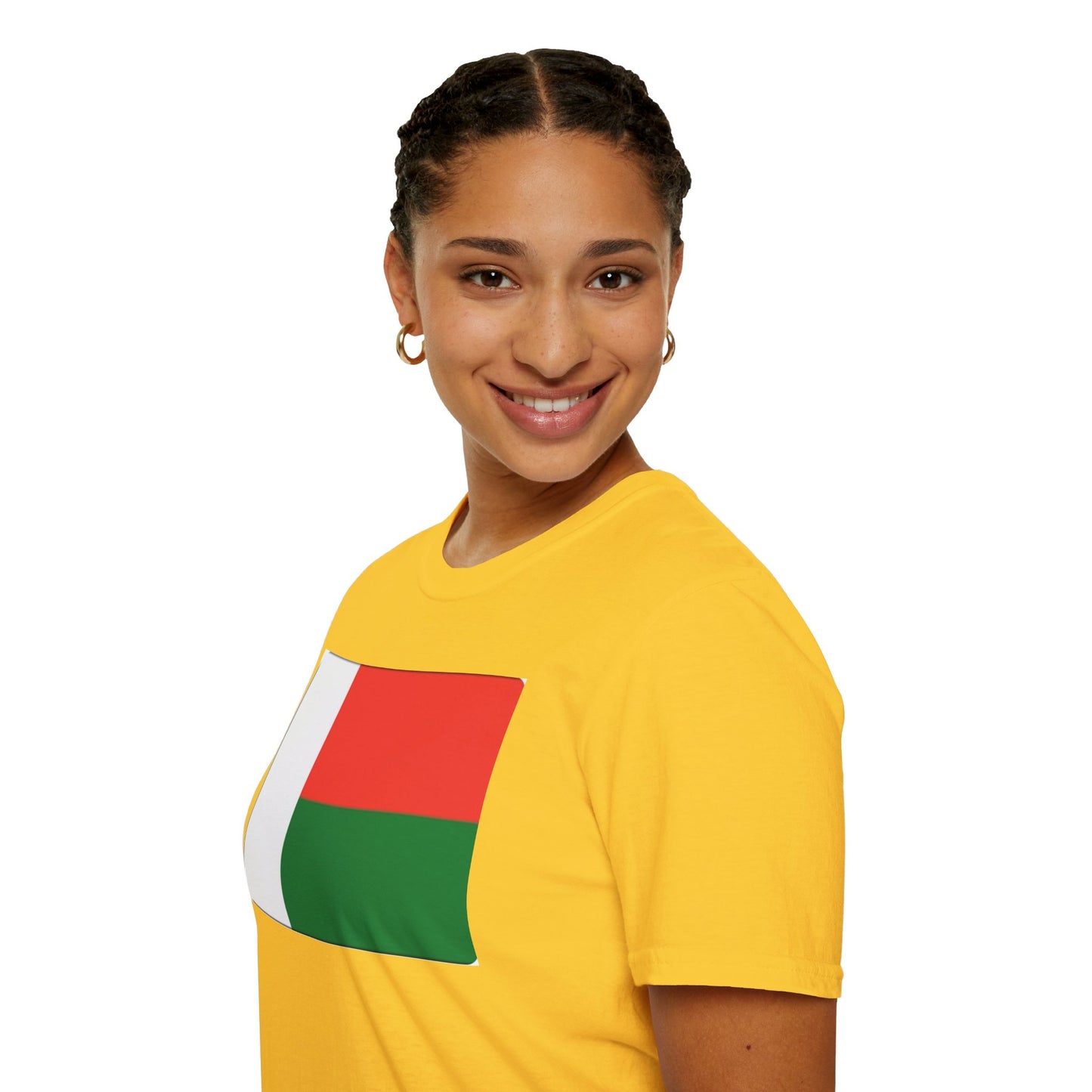 Unisex Softstyle T-Shirt -- Madagascar