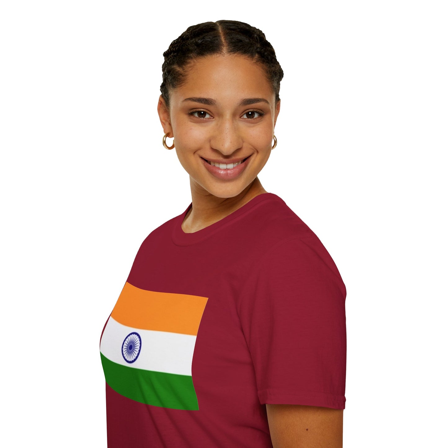 Unisex Softstyle T-Shirt -- India