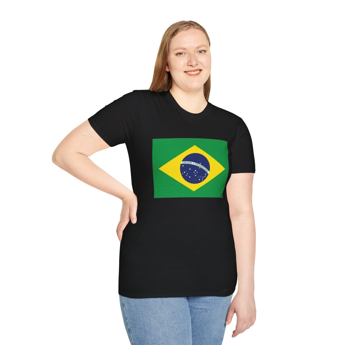 Unisex Softstyle T-Shirt -- Brazil
