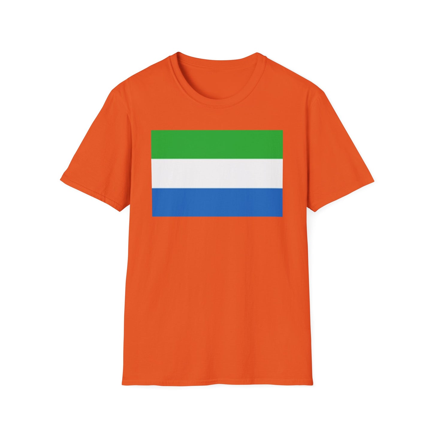 Unisex Softstyle T-Shirt -- Sierra Leone