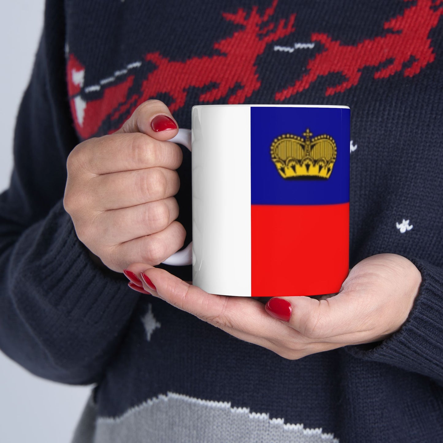 Ceramic Mug 11oz -- Liechtenstein