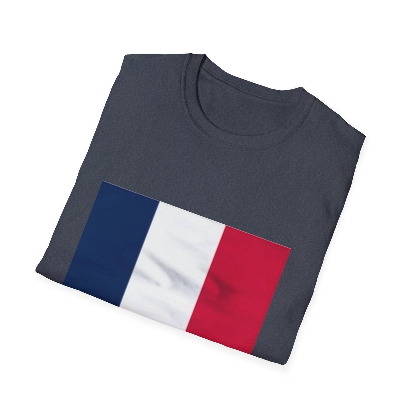 Unisex Softstyle T-Shirt -- France