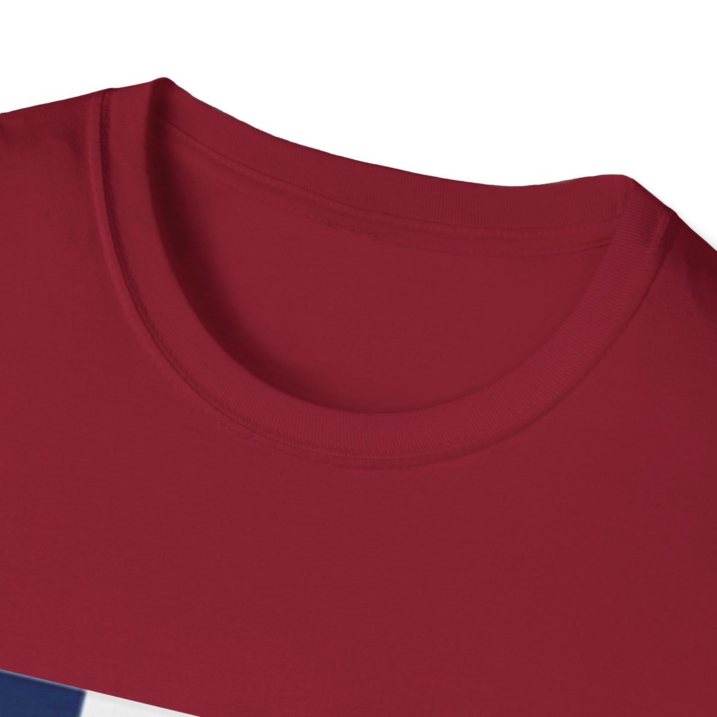 Unisex Softstyle T-Shirt -- France
