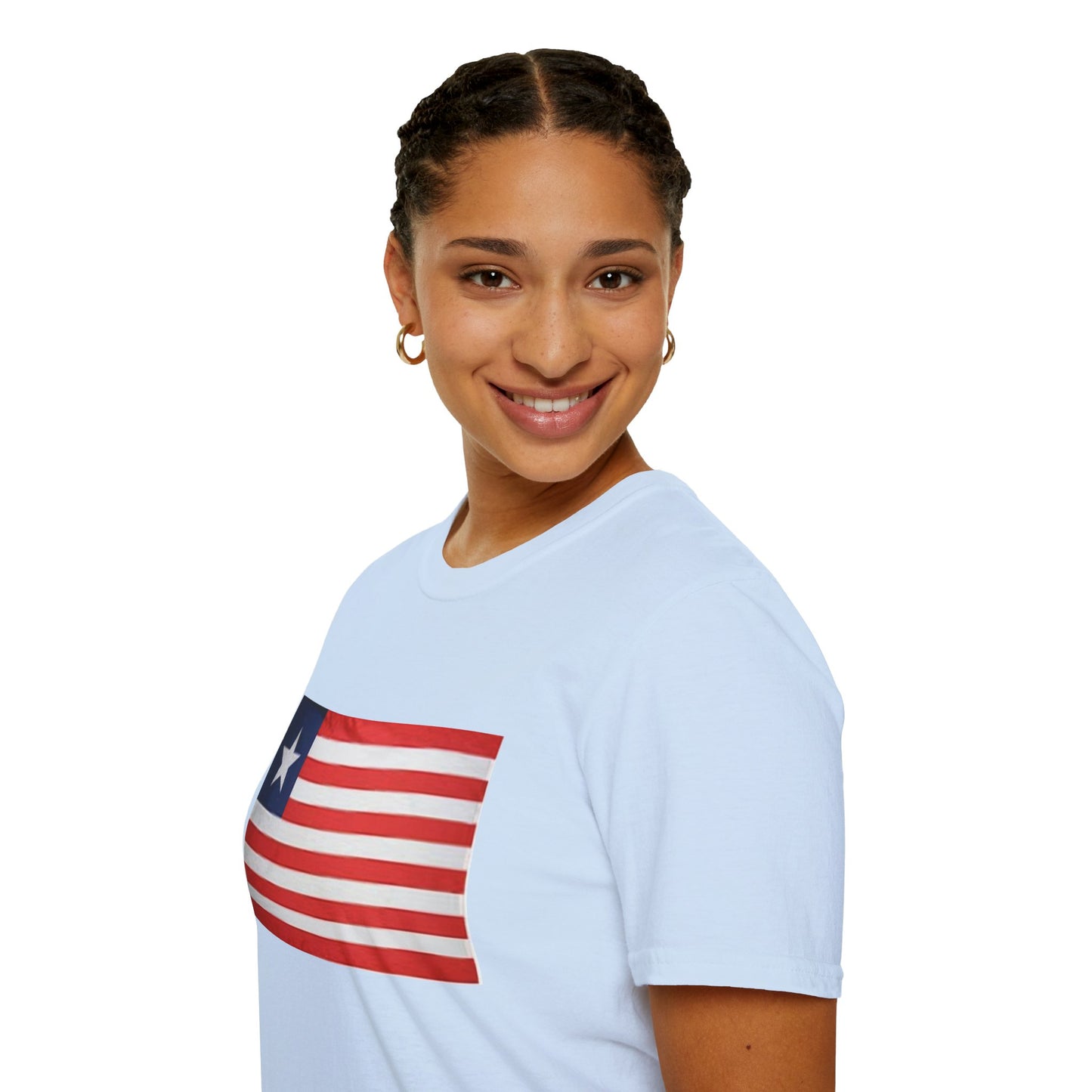 Unisex Softstyle T-Shirt -- Liberia