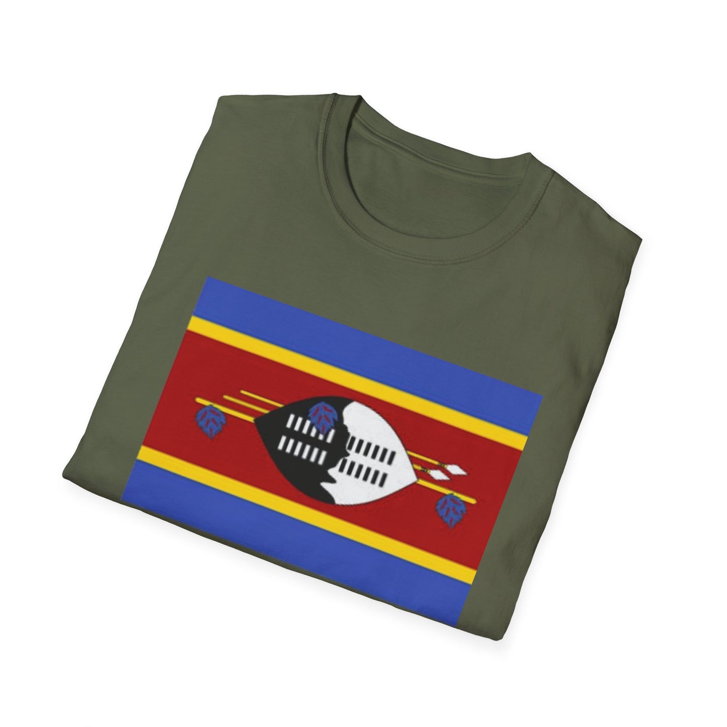 Unisex Softstyle T-Shirt -- Eswatini