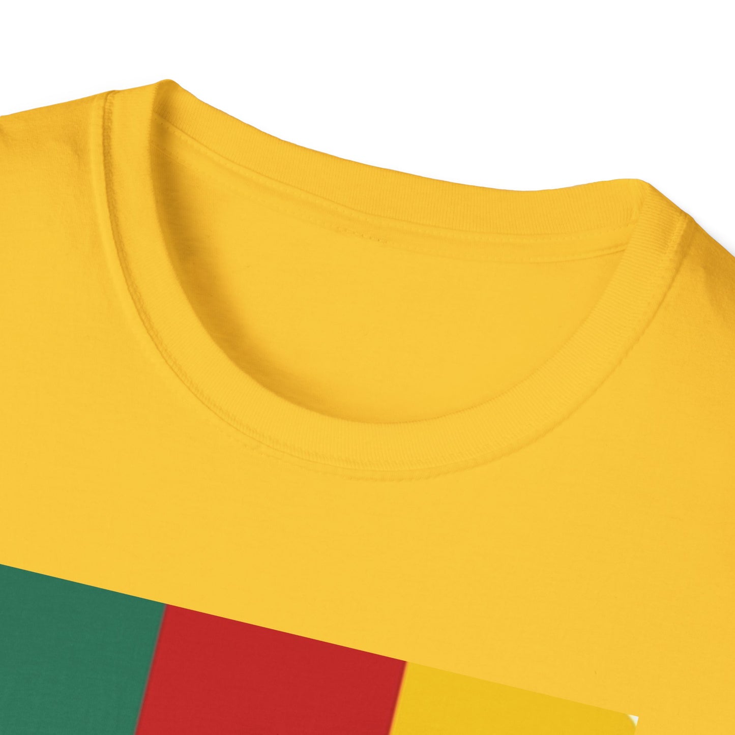 Unisex Softstyle T-Shirt -- Cameroon