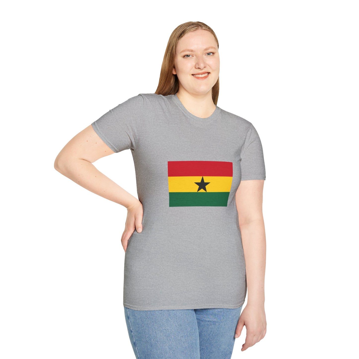 Unisex Softstyle T-Shirt -- Ghana