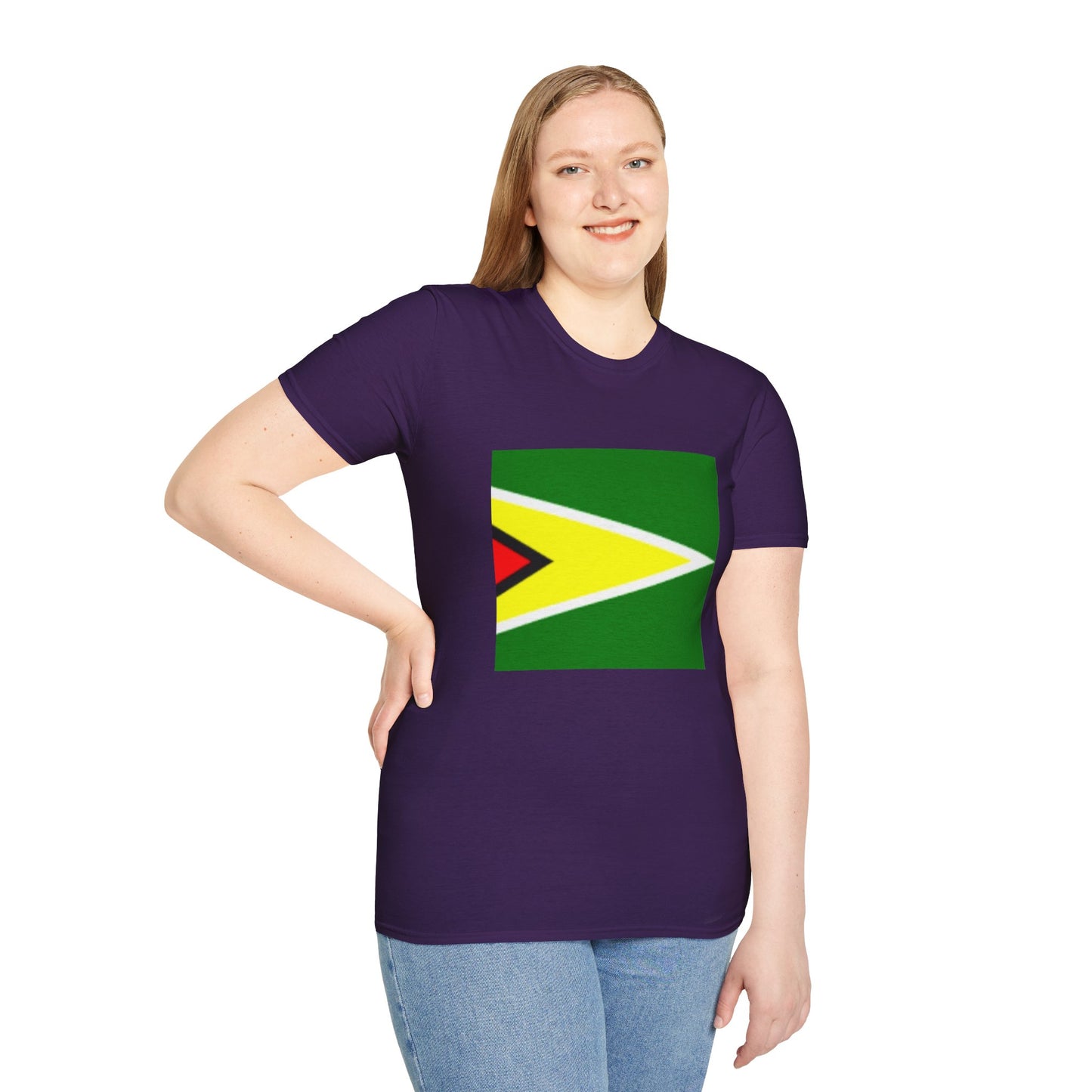 Unisex Softstyle T-Shirt -- Guyana