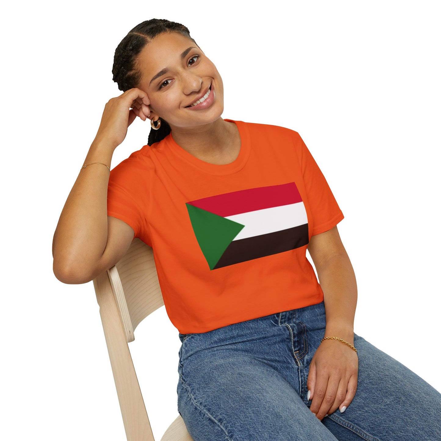 Unisex Softstyle T-Shirt -- Sudan