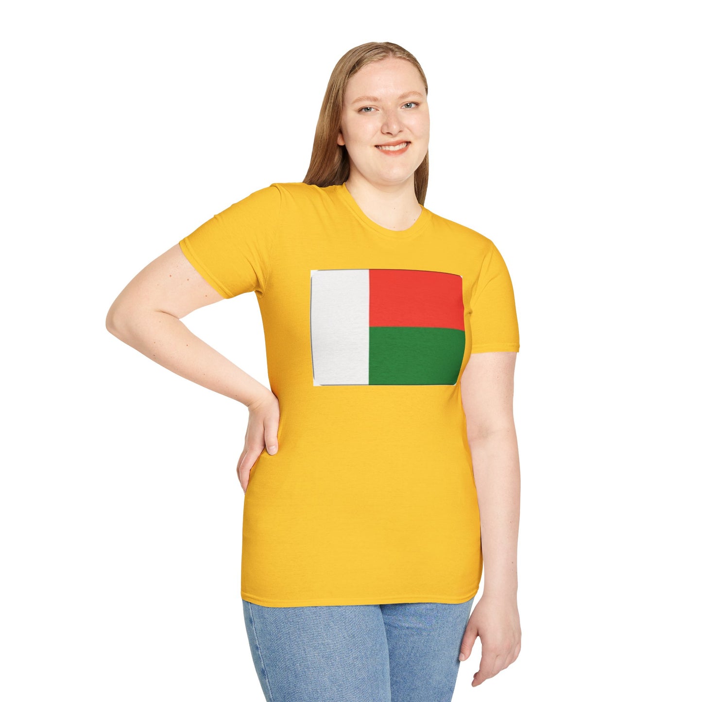 Unisex Softstyle T-Shirt -- Madagascar