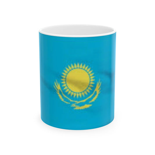 Ceramic Mug, 11oz -- Kazakhstan