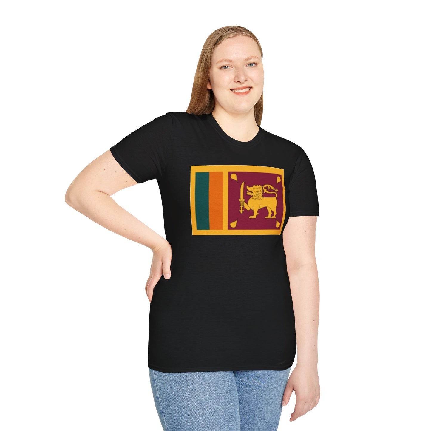 Unisex Softstyle T-Shirt -- Sri Lanka