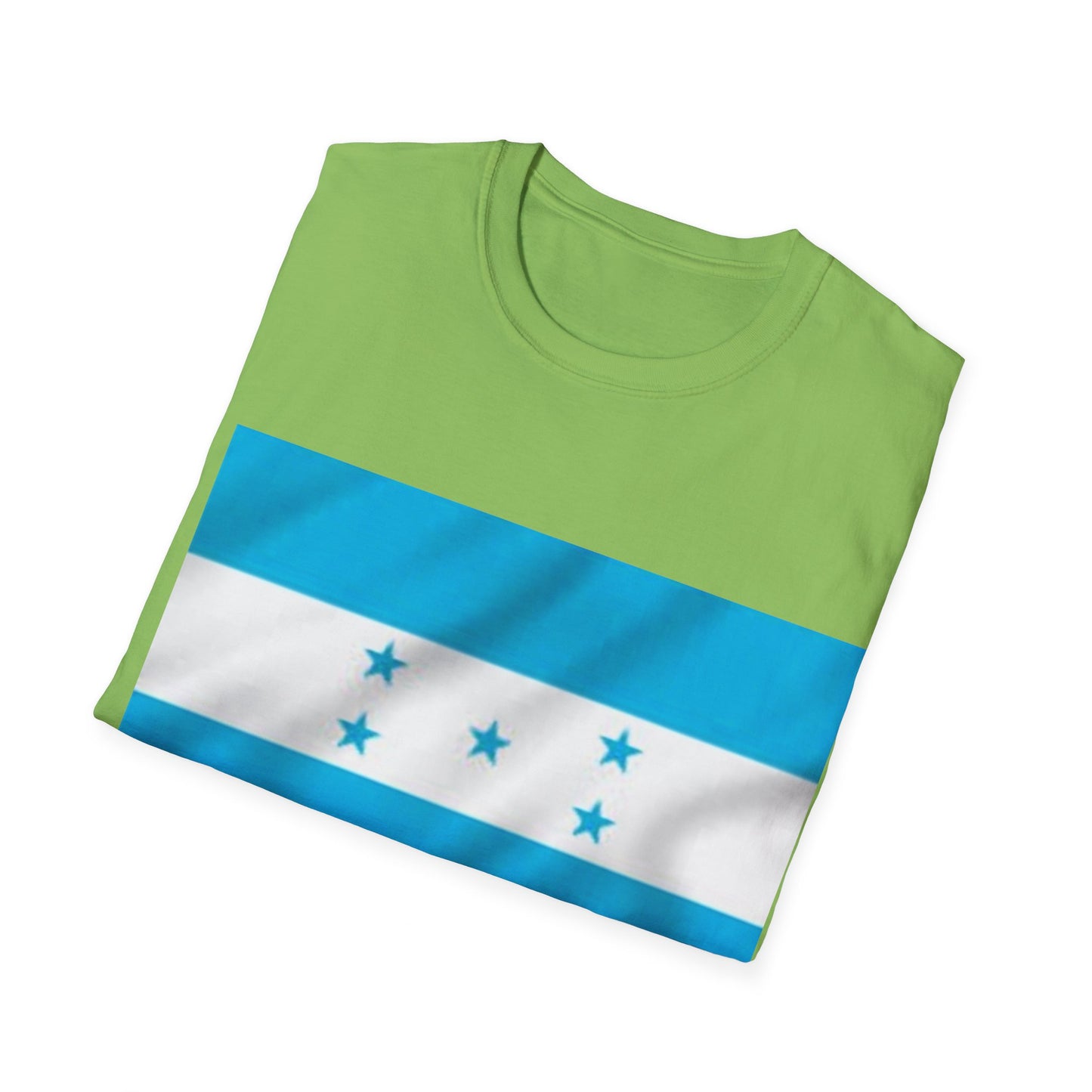 Unisex Softstyle T-Shirt -- Honduras