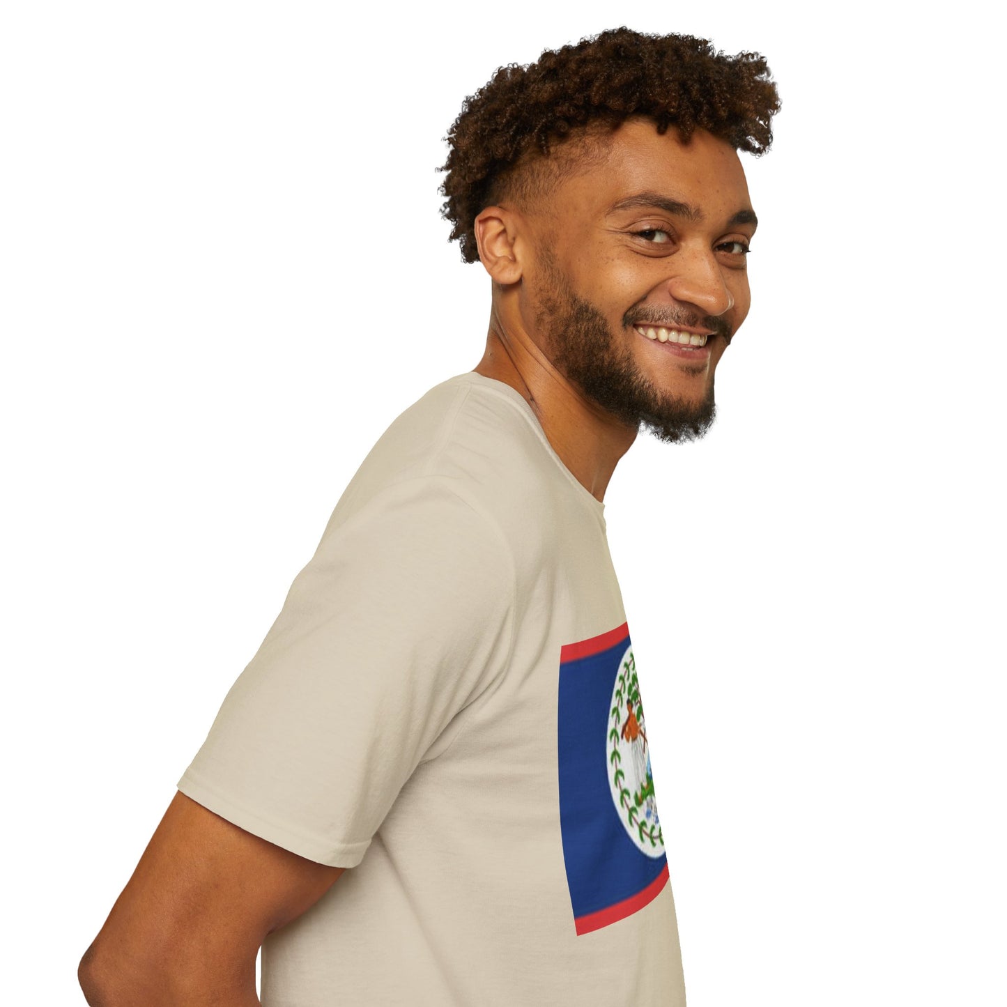 Unisex Softstyle T-Shirt -- Belize