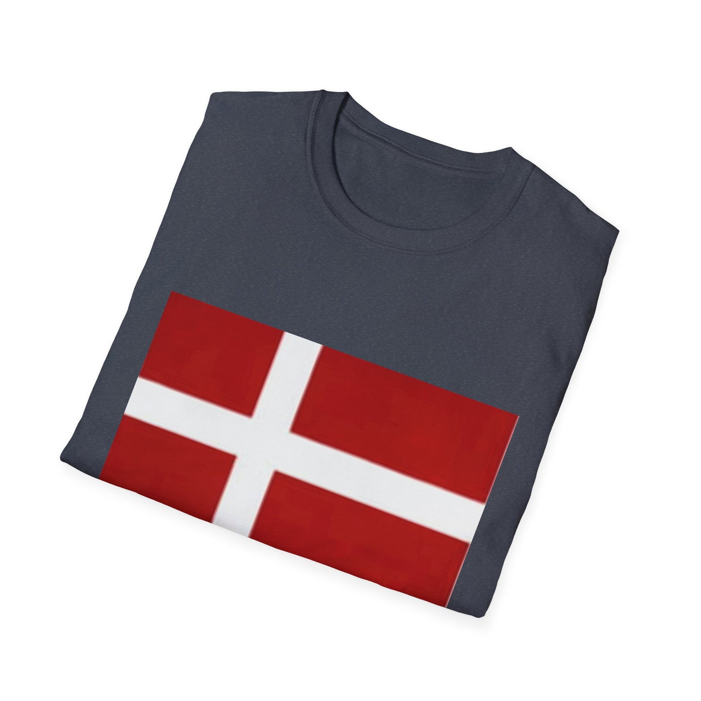 Unisex Softstyle T-Shirt -- Denmark