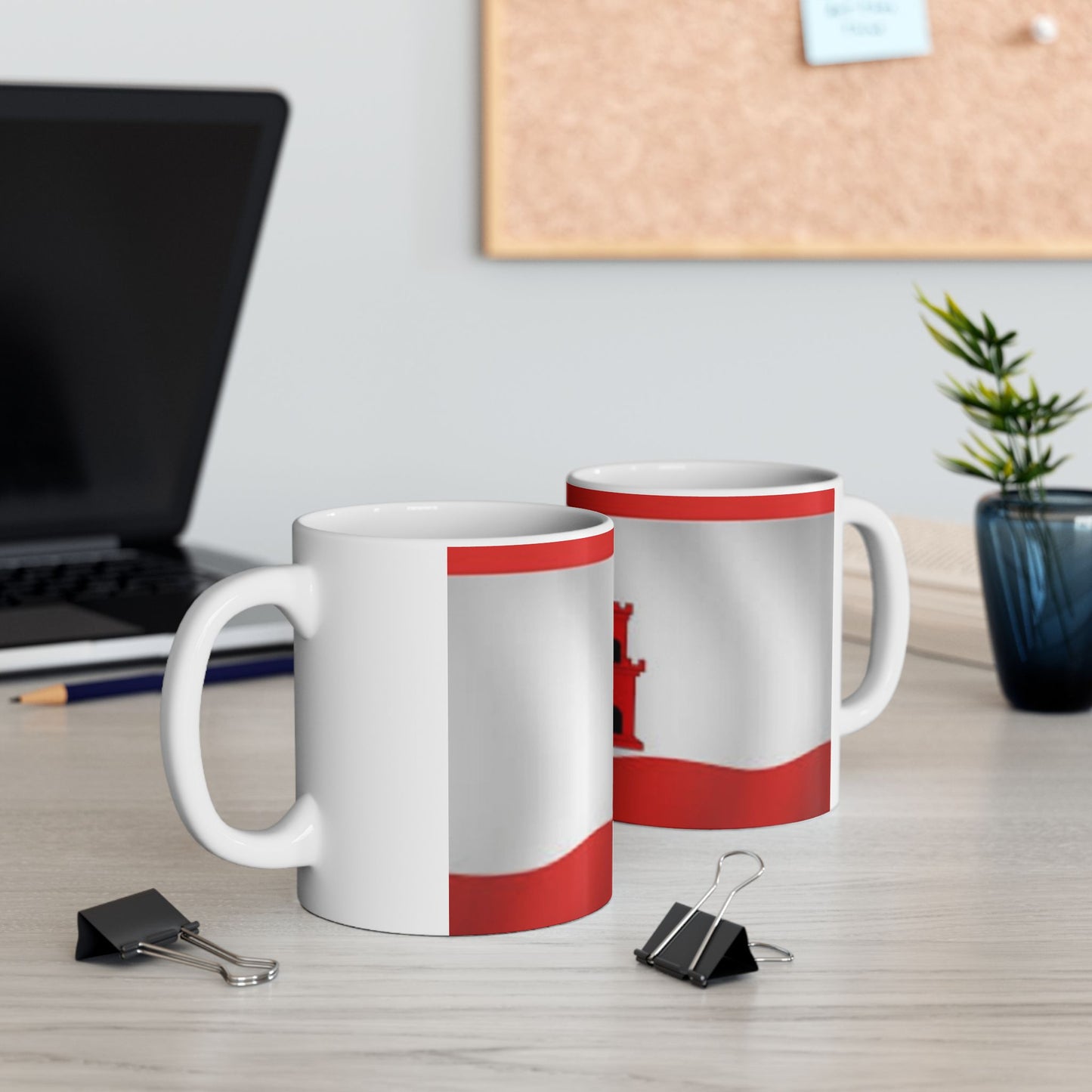 Ceramic Mug 11oz -- Gibraltar