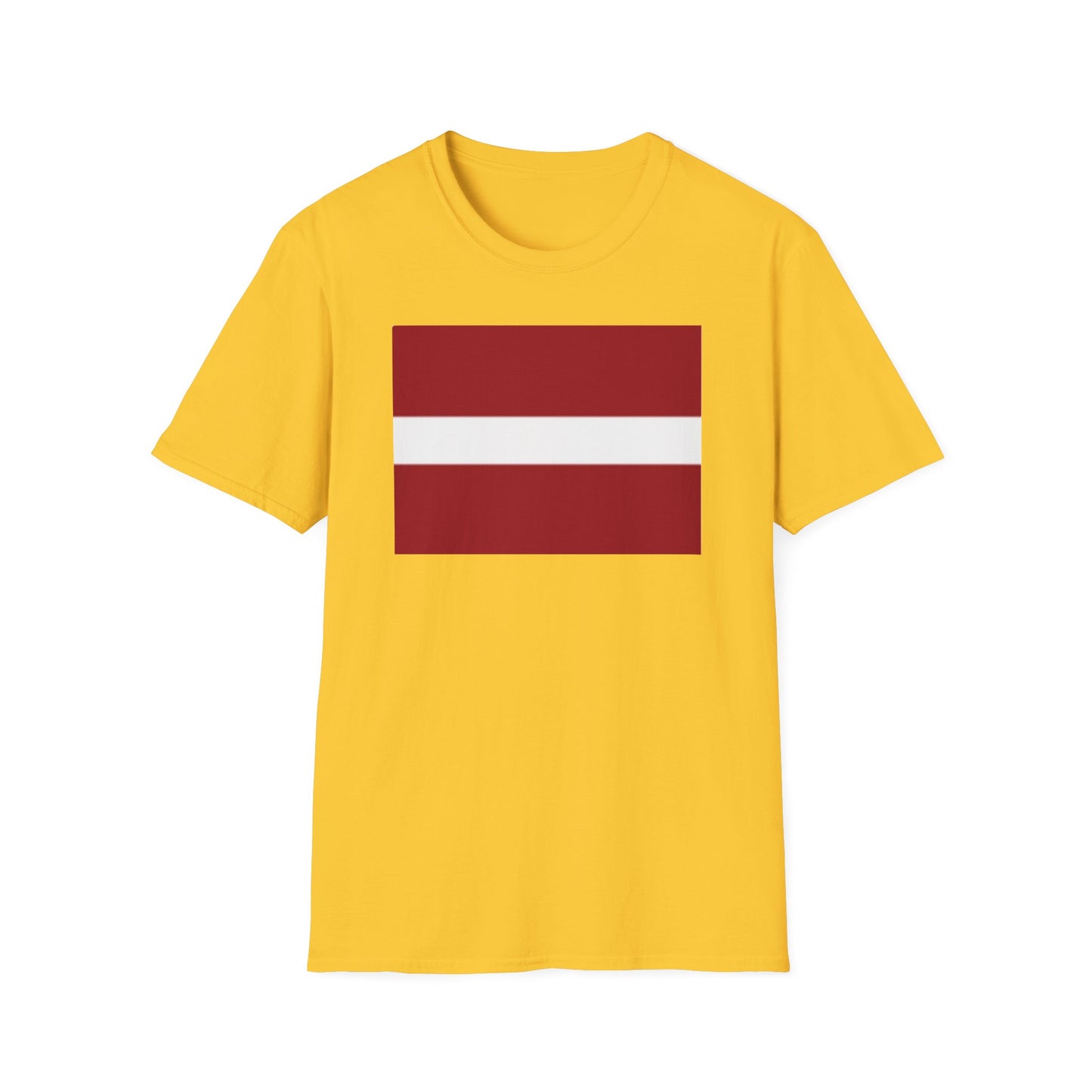 Unisex Softstyle T-Shirt - Latvia