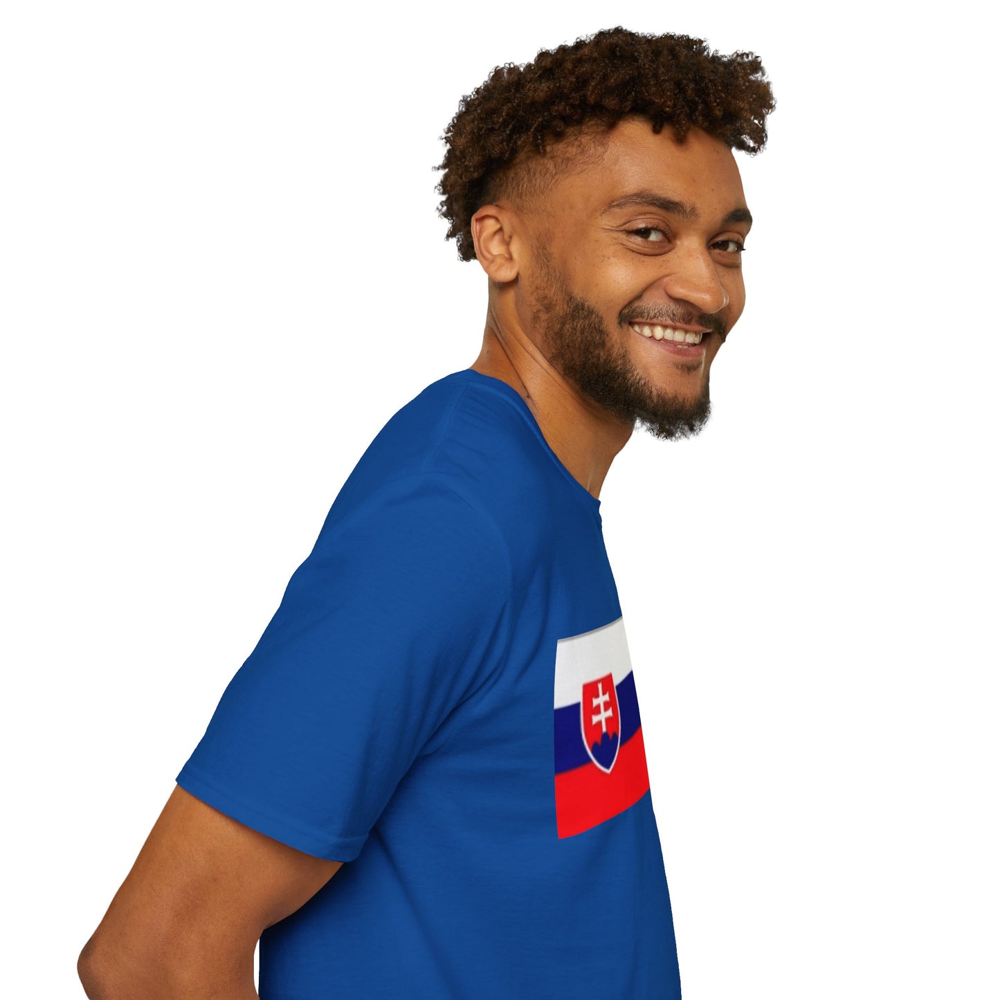 Unisex Softstyle T-Shirt -- Slovakia