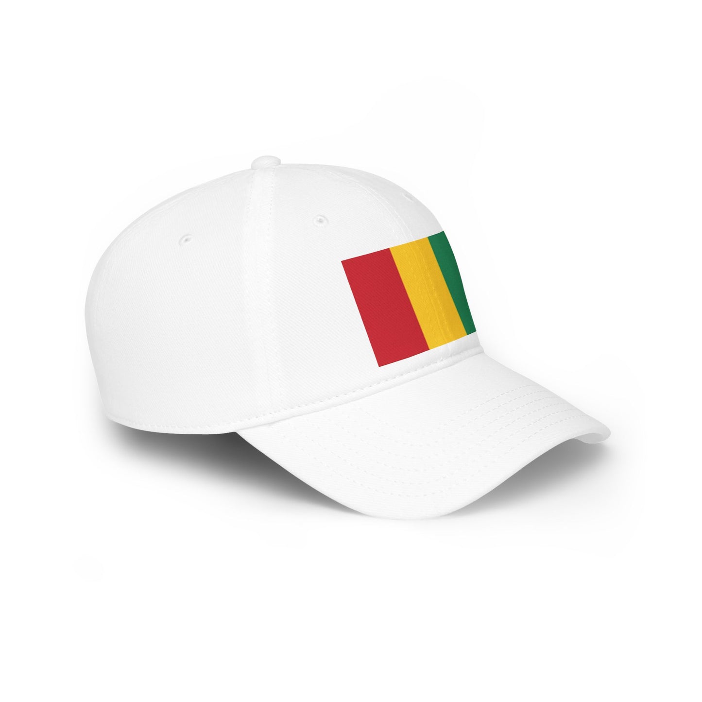 Low Profile Baseball Cap - Guinea