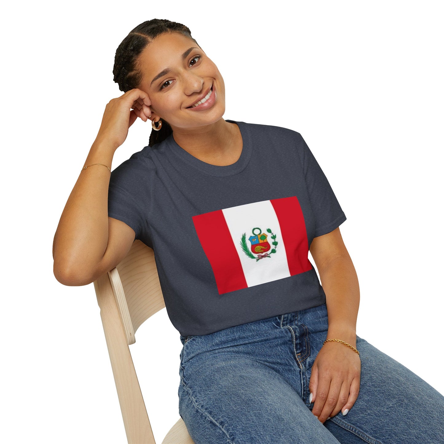 Unisex Softstyle T-Shirt -- Peru