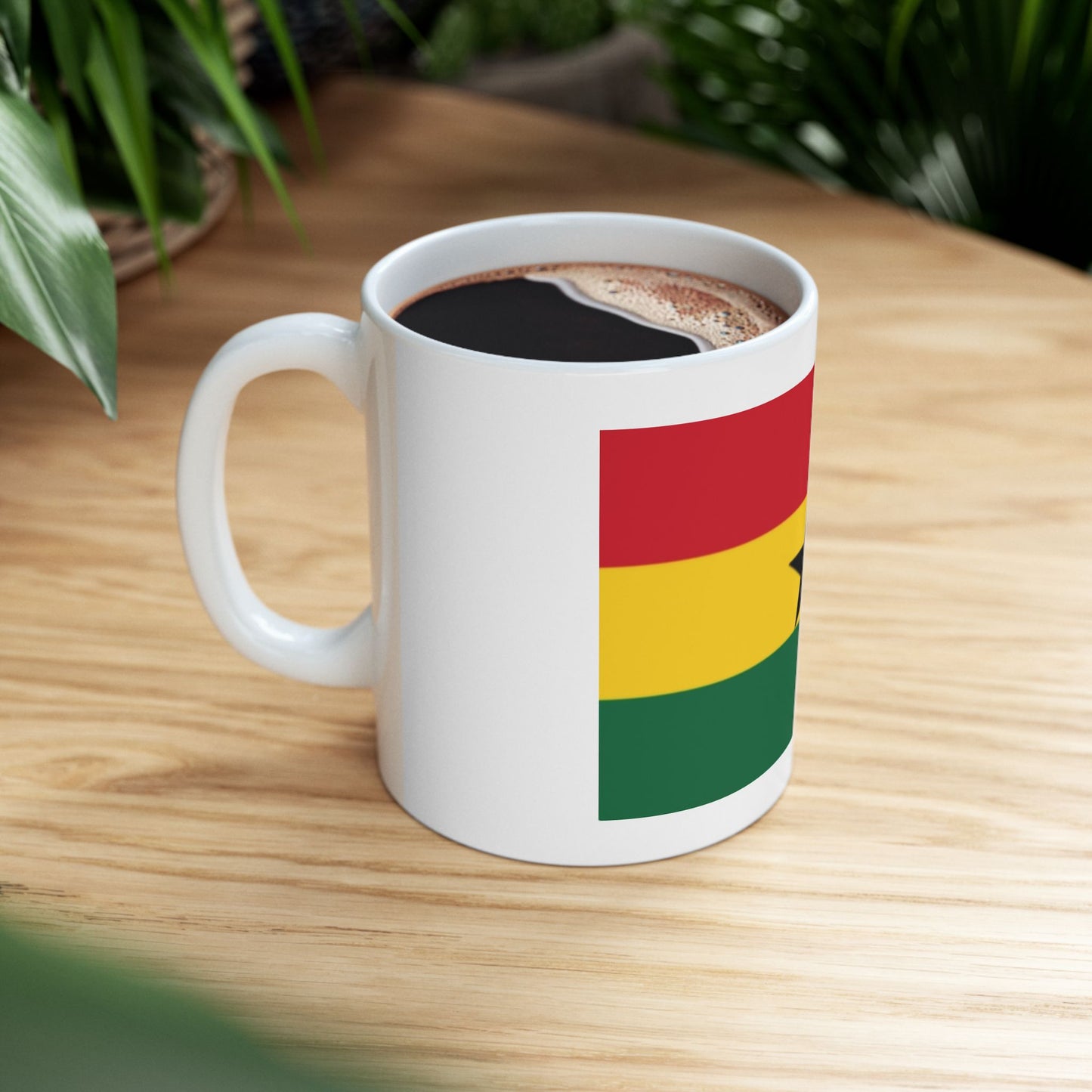 Ceramic Mug 11oz -- Ghana
