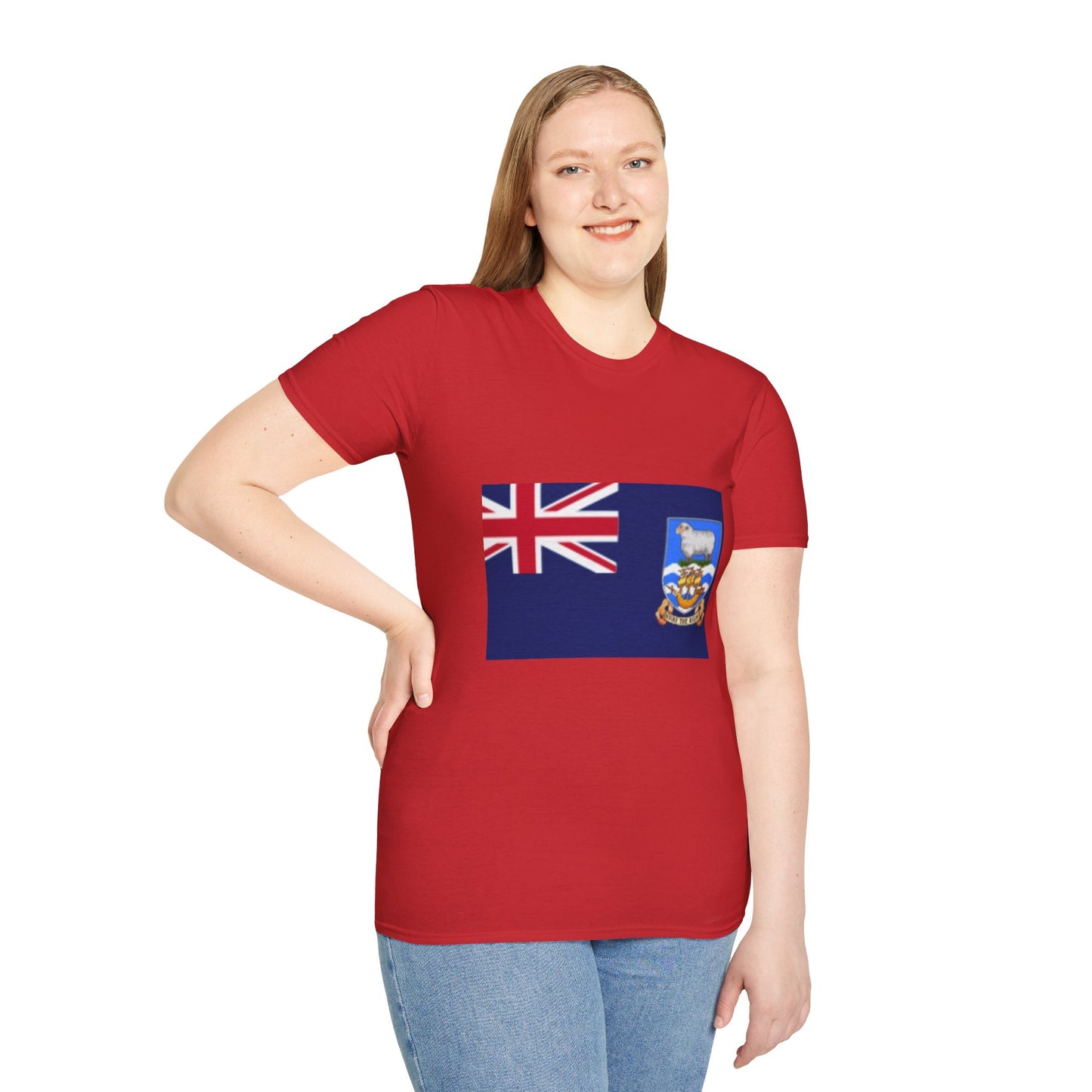 Unisex Softstyle T-Shirt - Falkland Islands