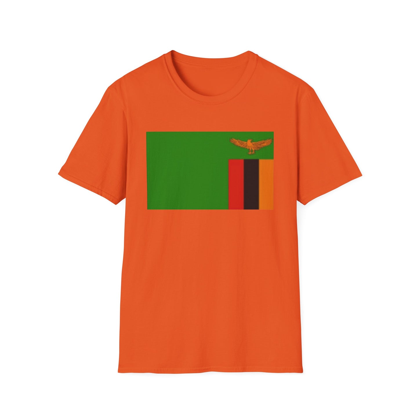 Unisex Softstyle T-Shirt -- Zambia