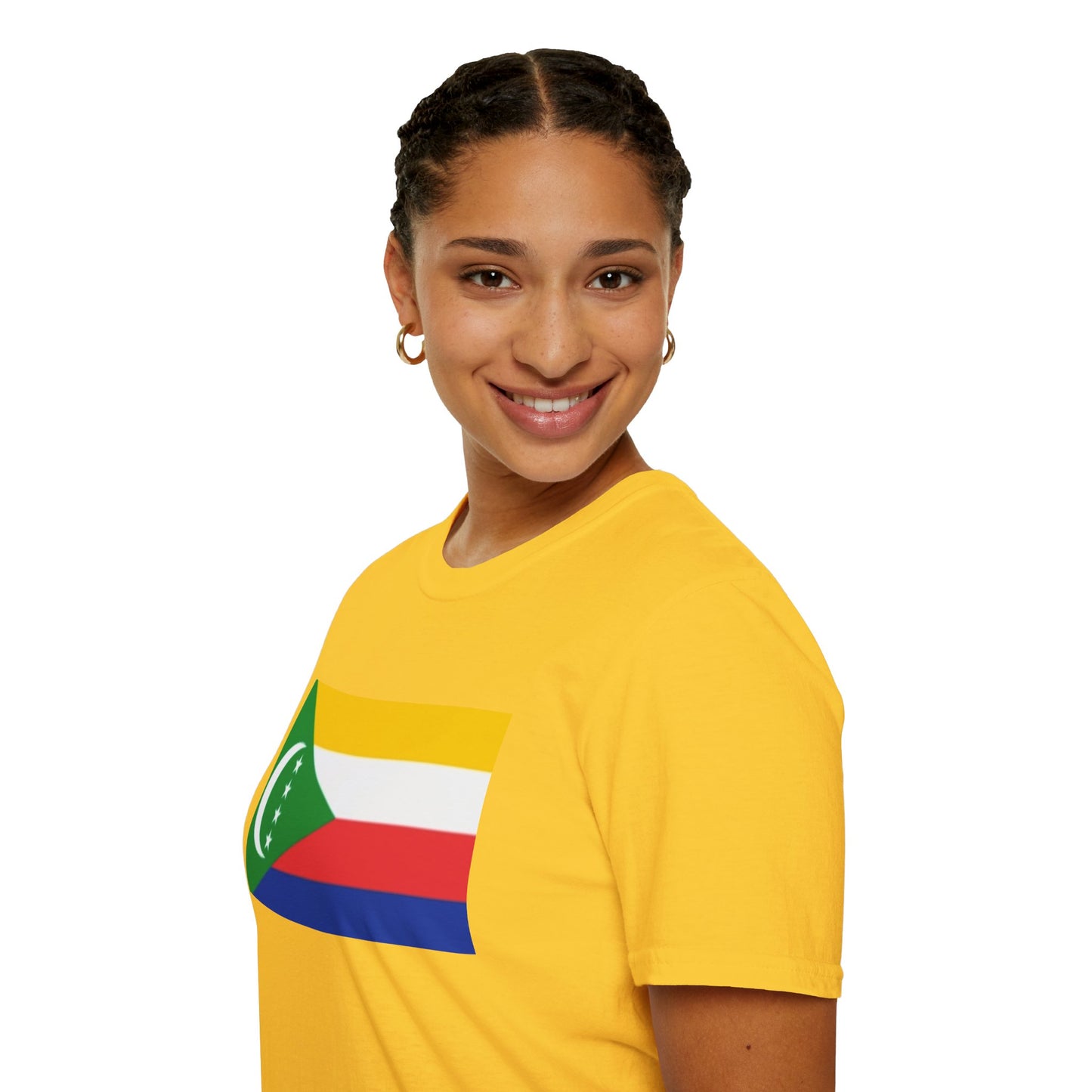 Unisex Softstyle T-Shirt -- Comoros
