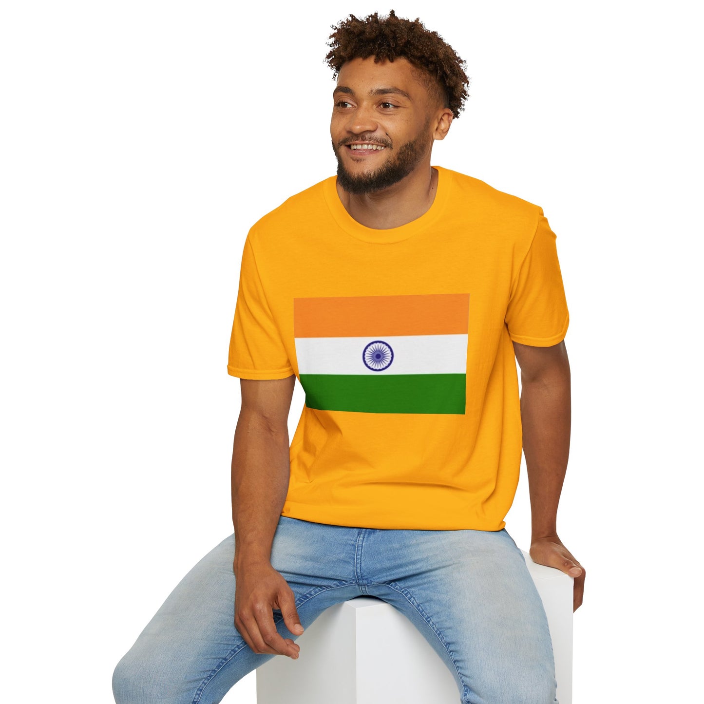 Unisex Softstyle T-Shirt -- India