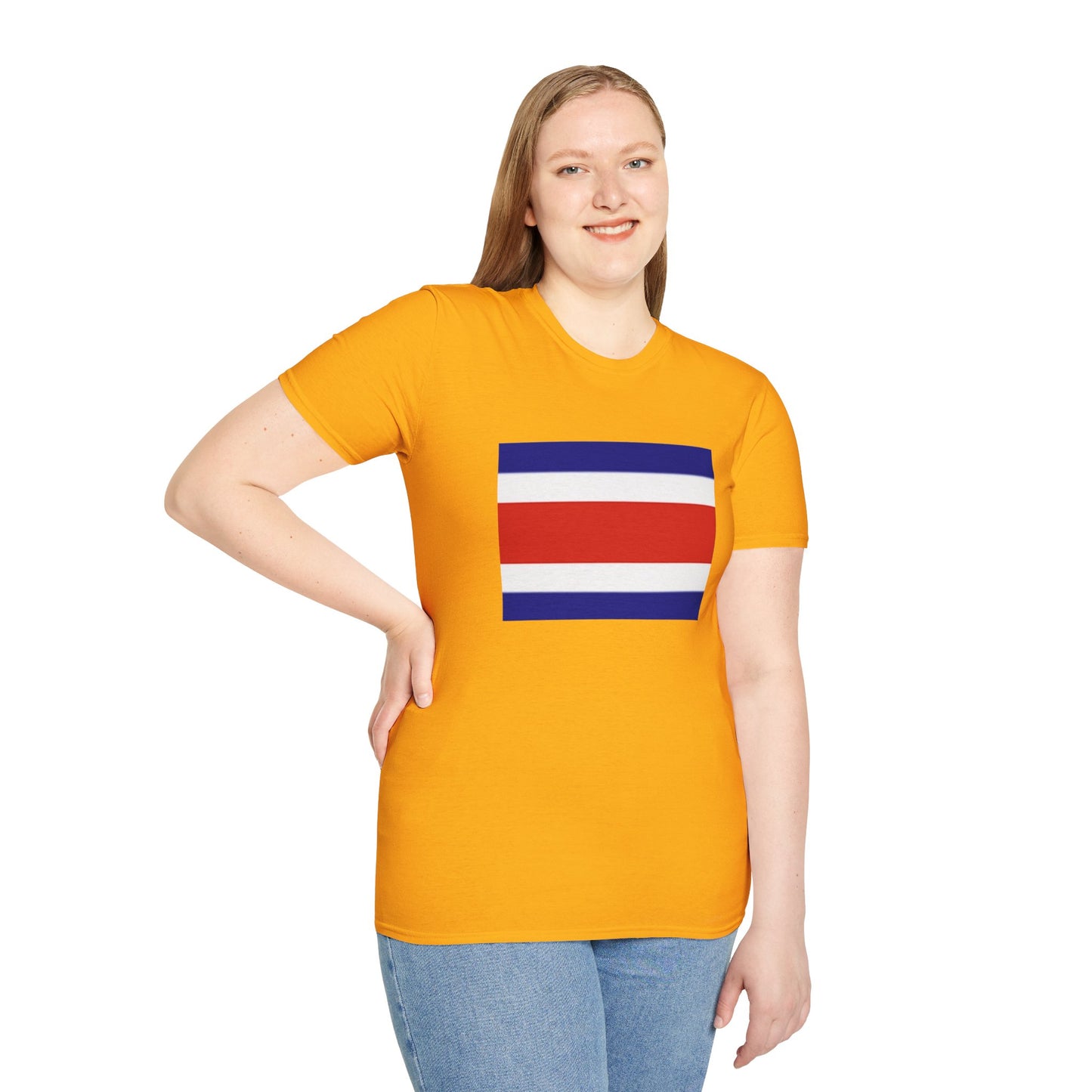 Unisex Softstyle T-Shirt -- Costa Rica