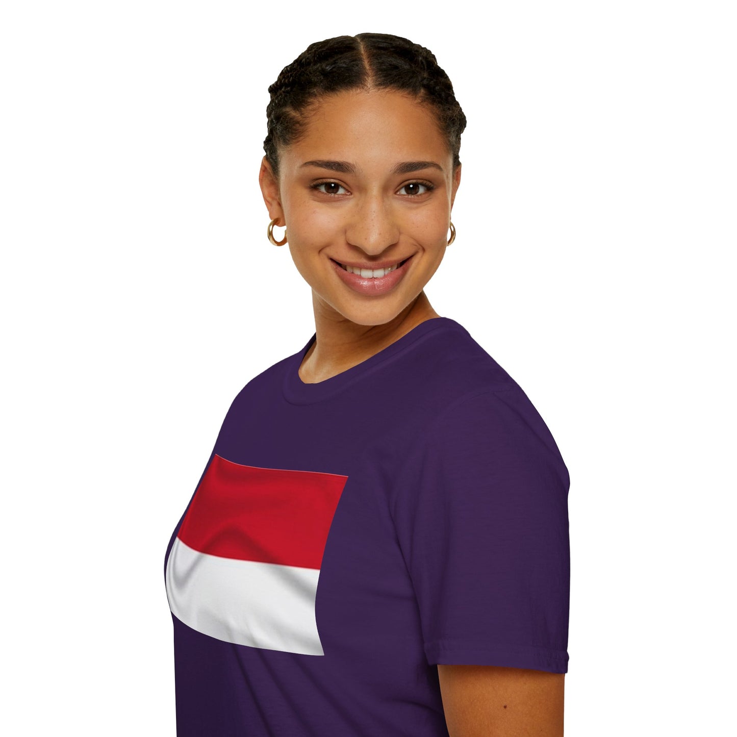 Unisex Softstyle T-Shirt -- Monaco
