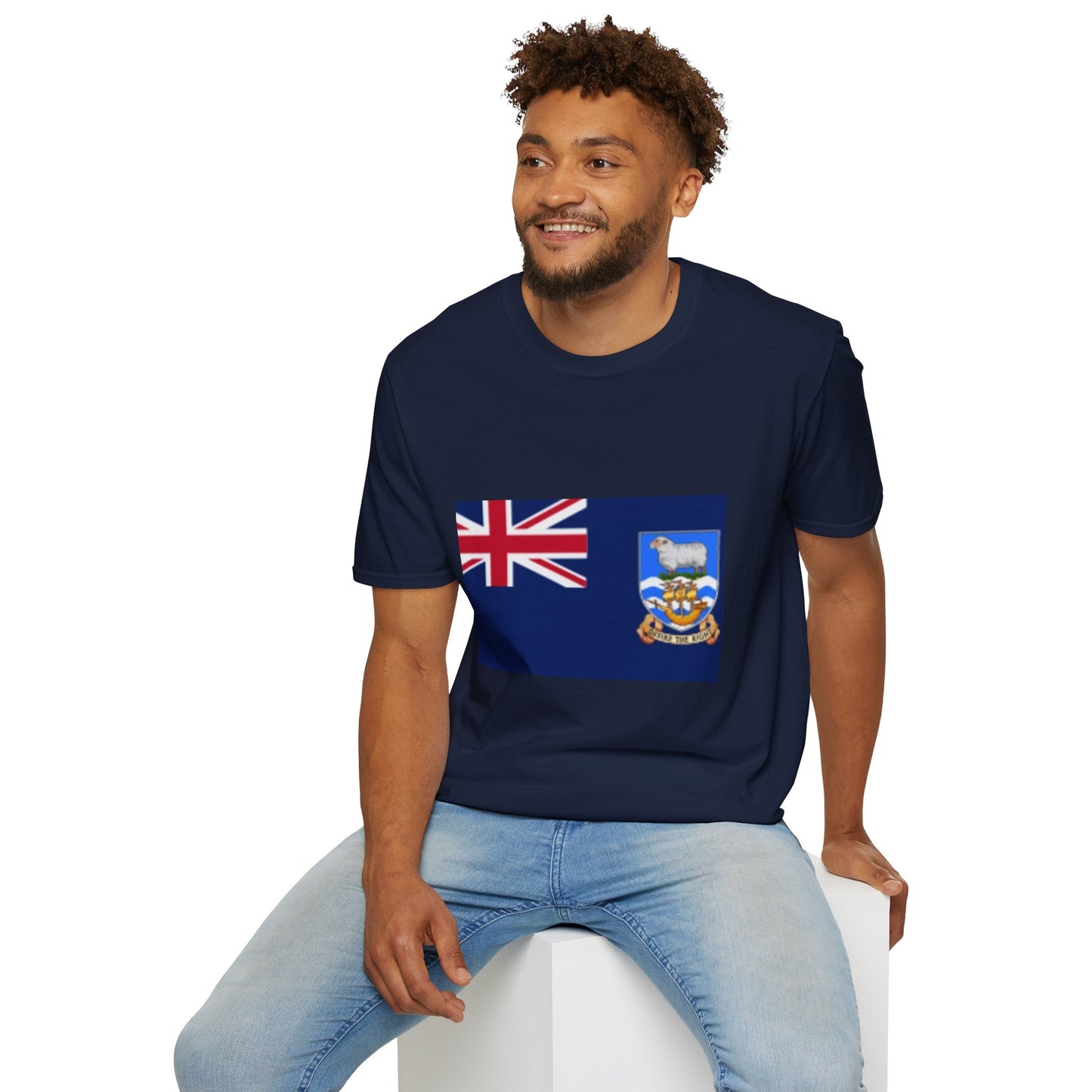 Unisex Softstyle T-Shirt - Falkland Islands